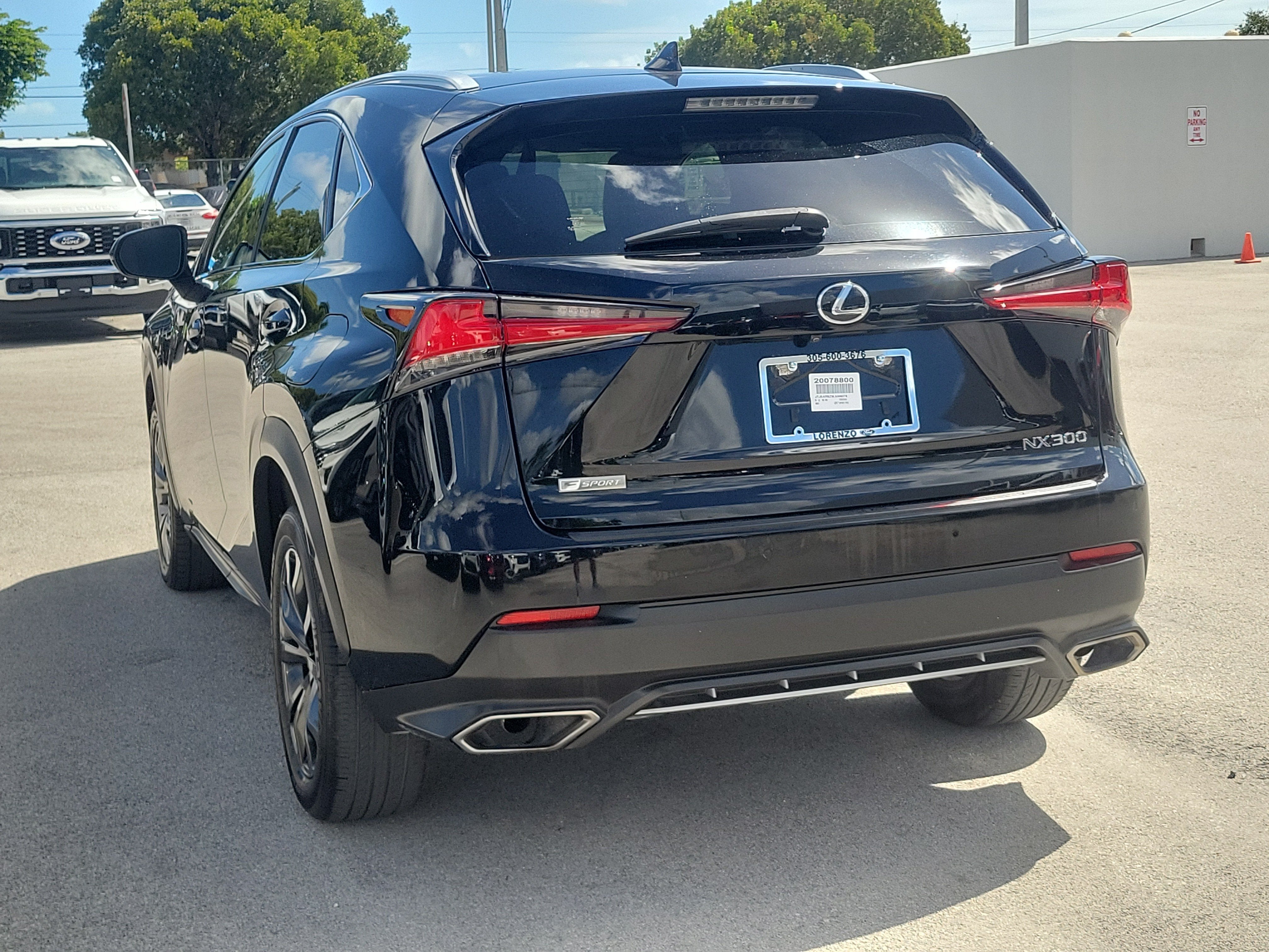 2020 Lexus NX NX 300 F SPORT