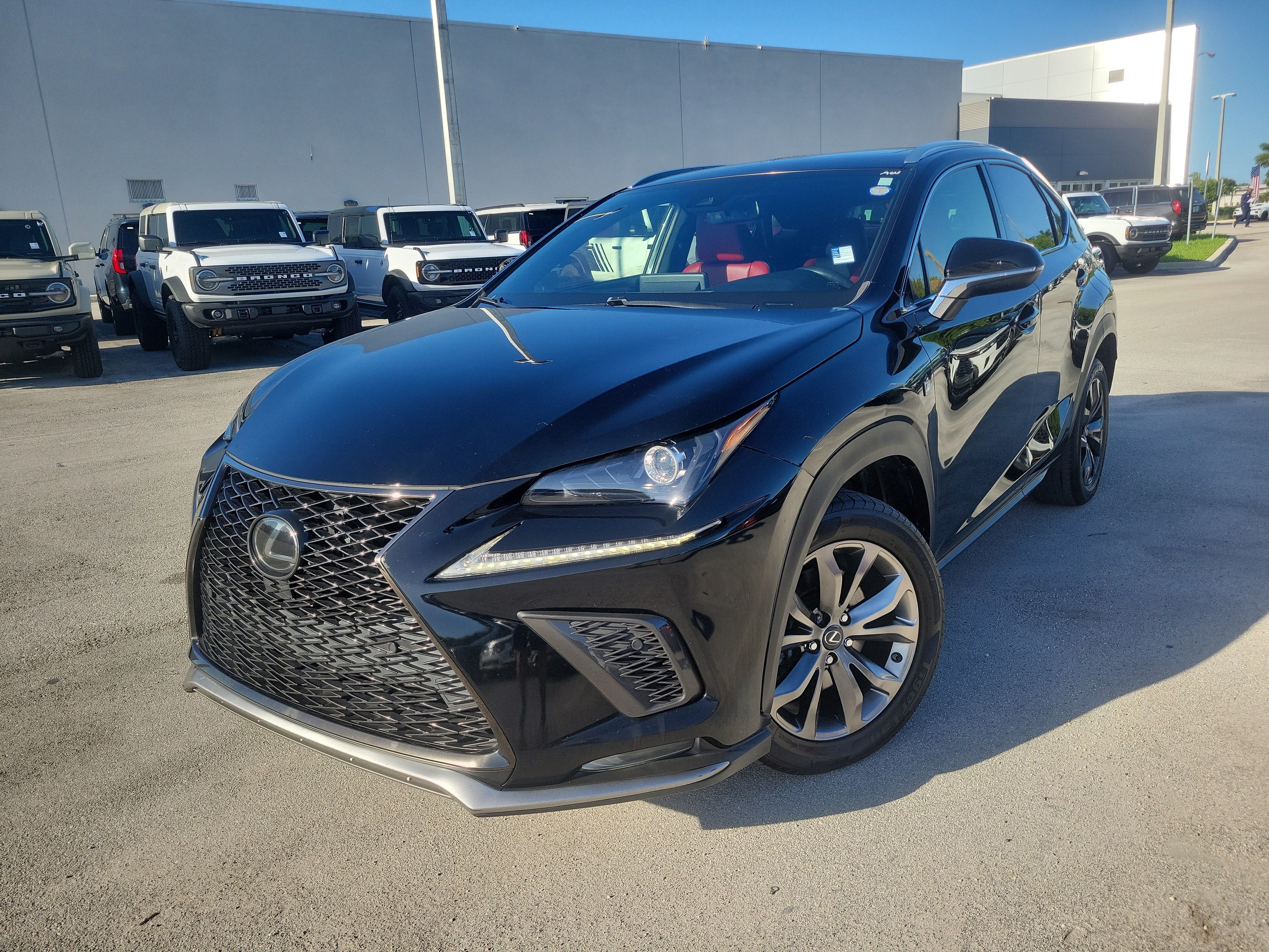 2020 Lexus NX NX 300 F SPORT