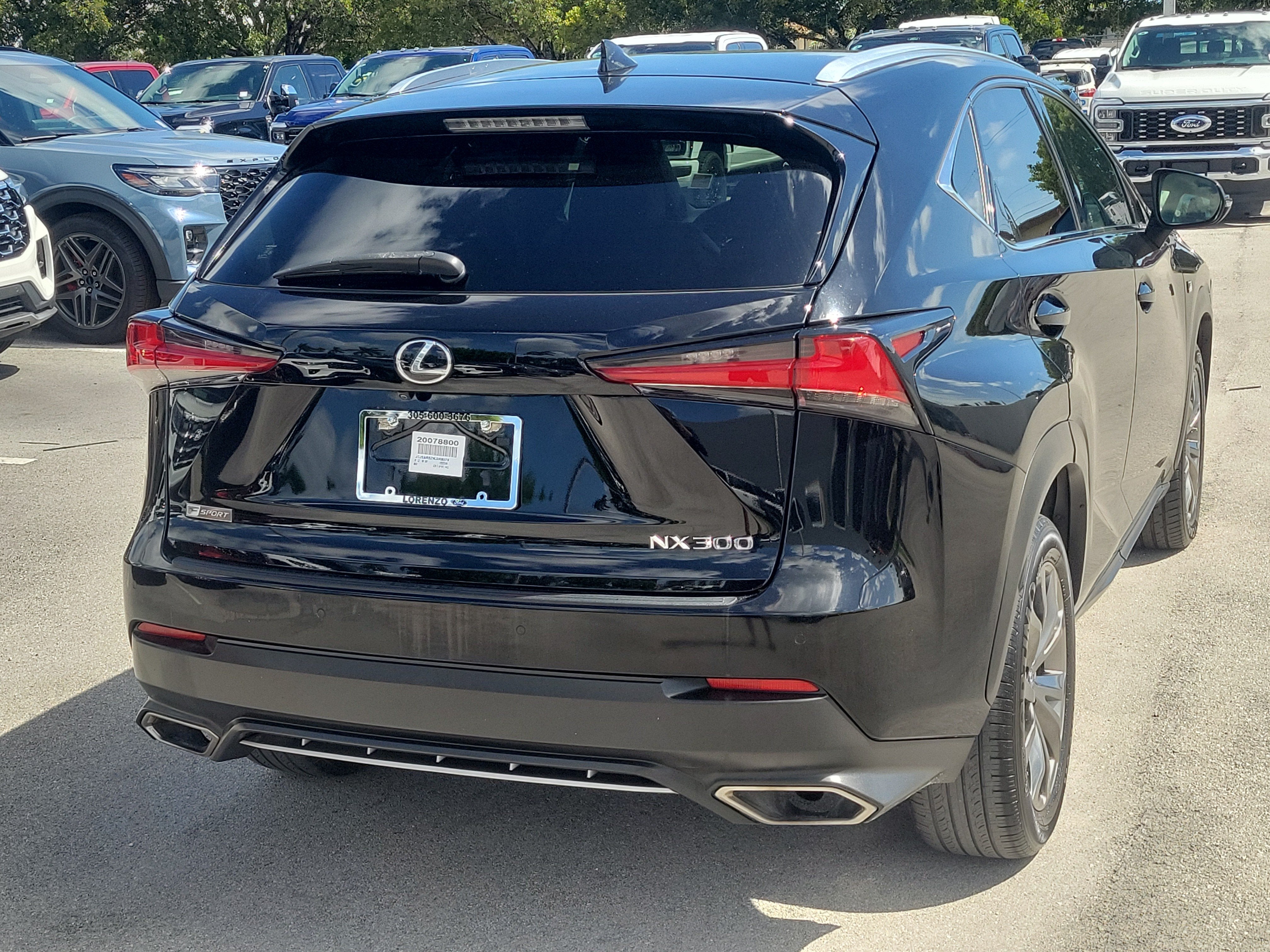 2020 Lexus NX NX 300 F SPORT
