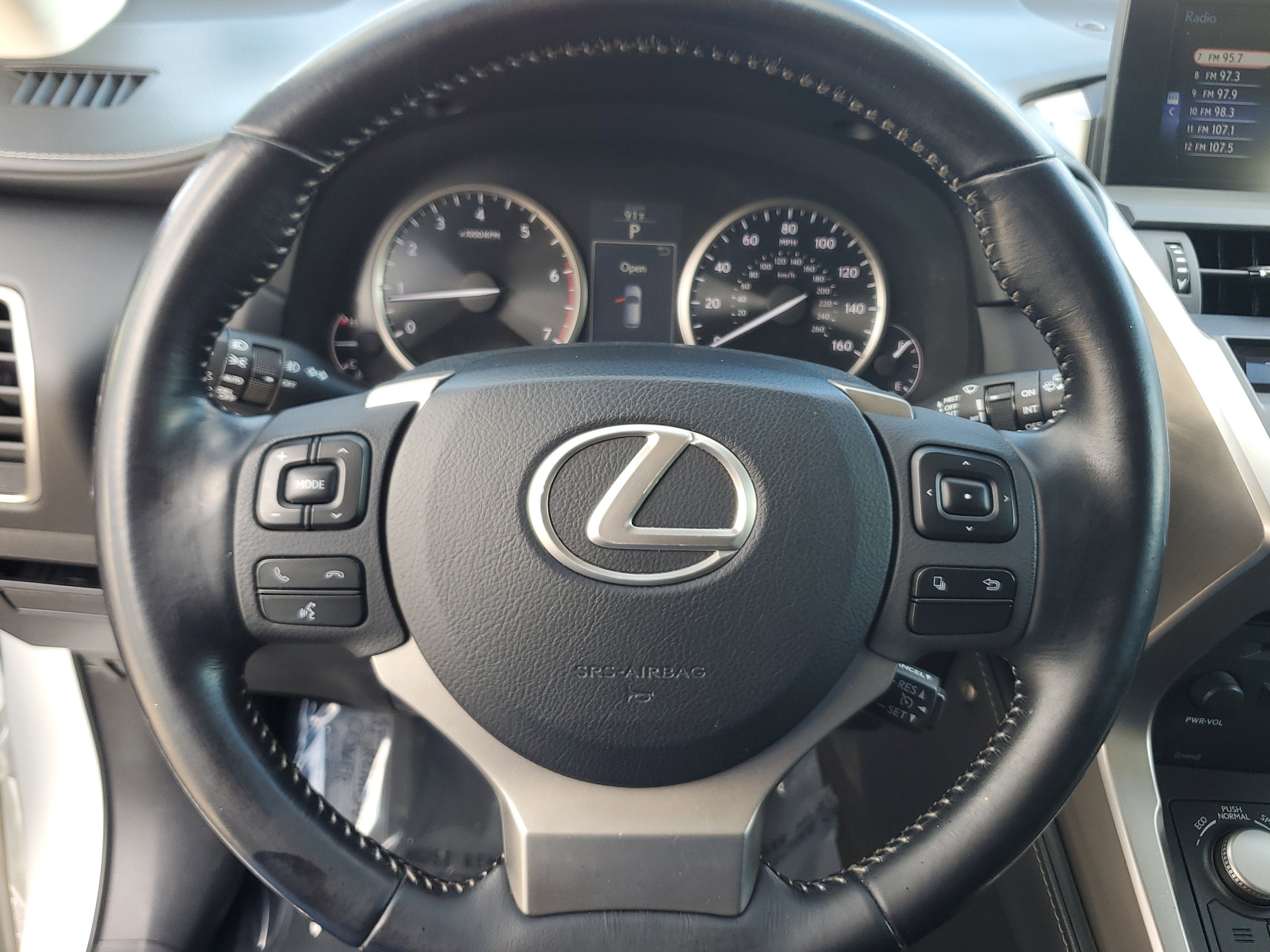 2017 Lexus NX NX Turbo