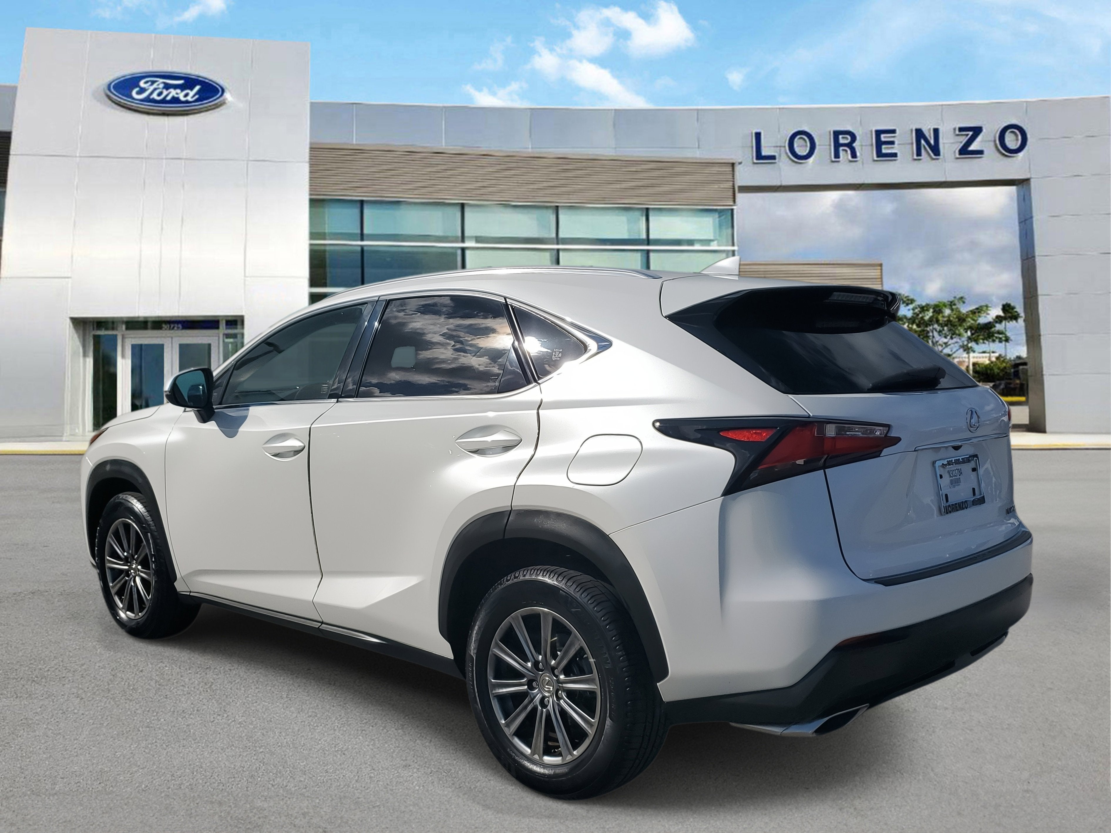 2017 Lexus NX NX Turbo