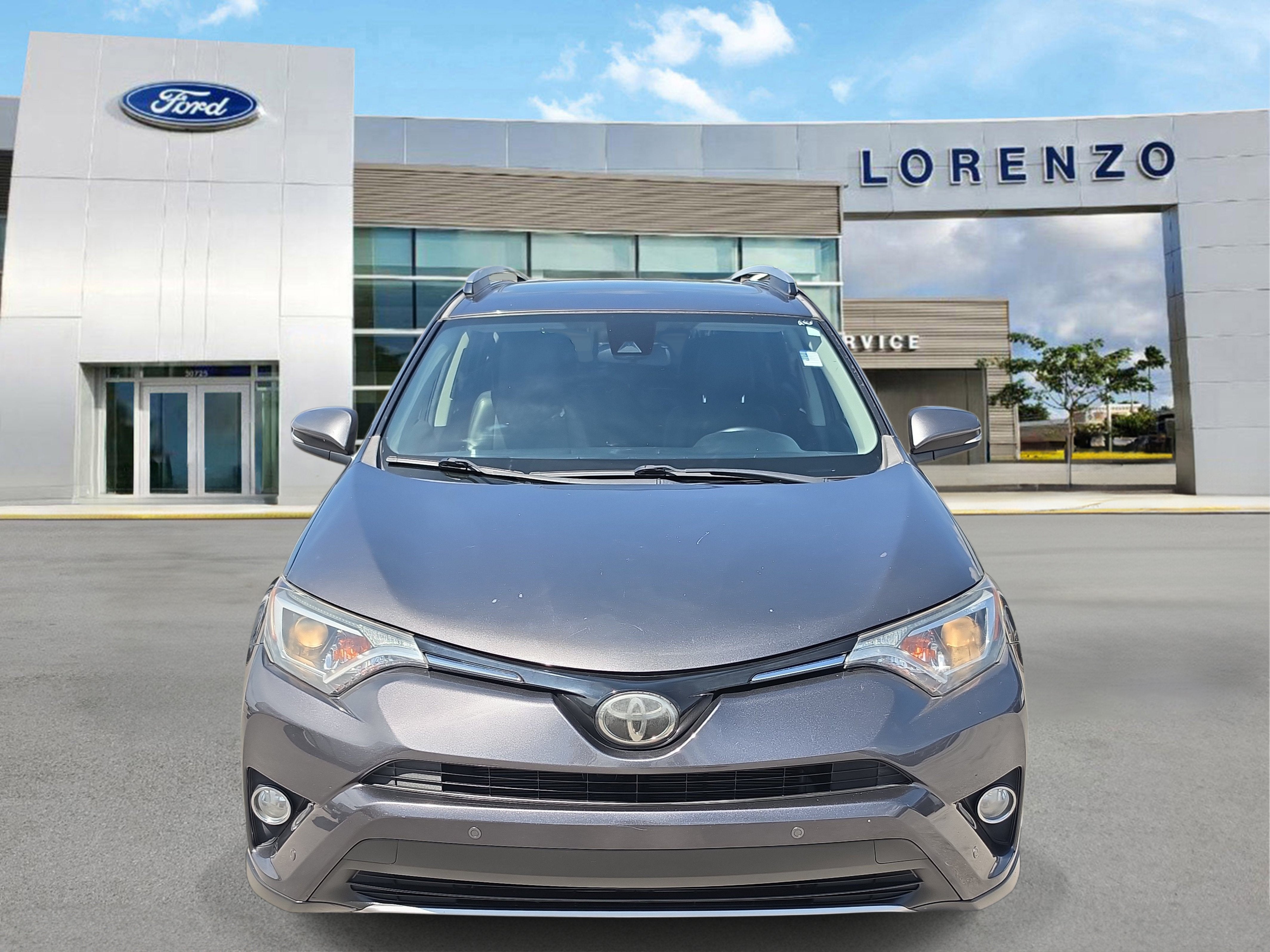 2017 Toyota RAV4 XLE