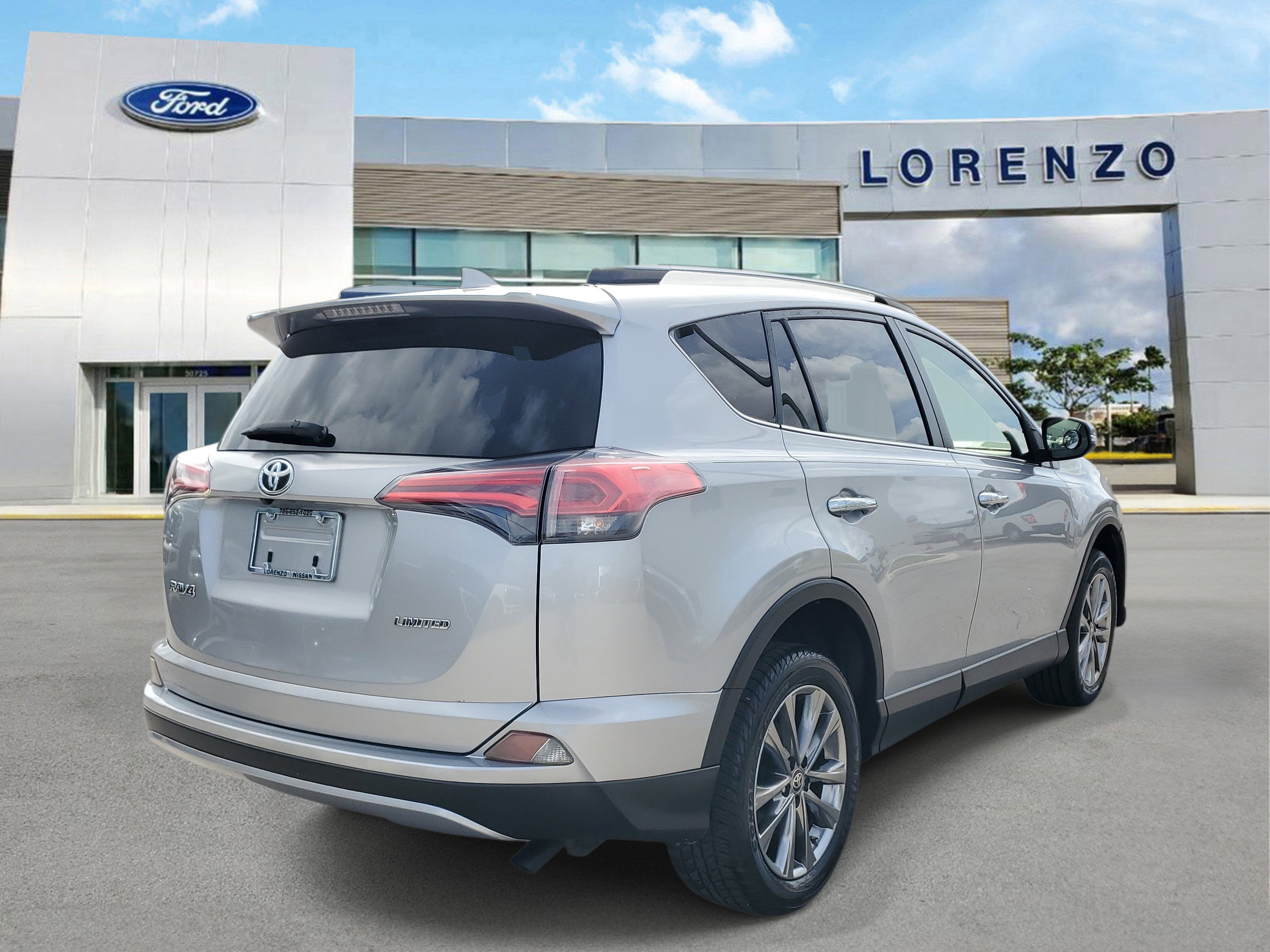 2018 Toyota RAV4 Limited