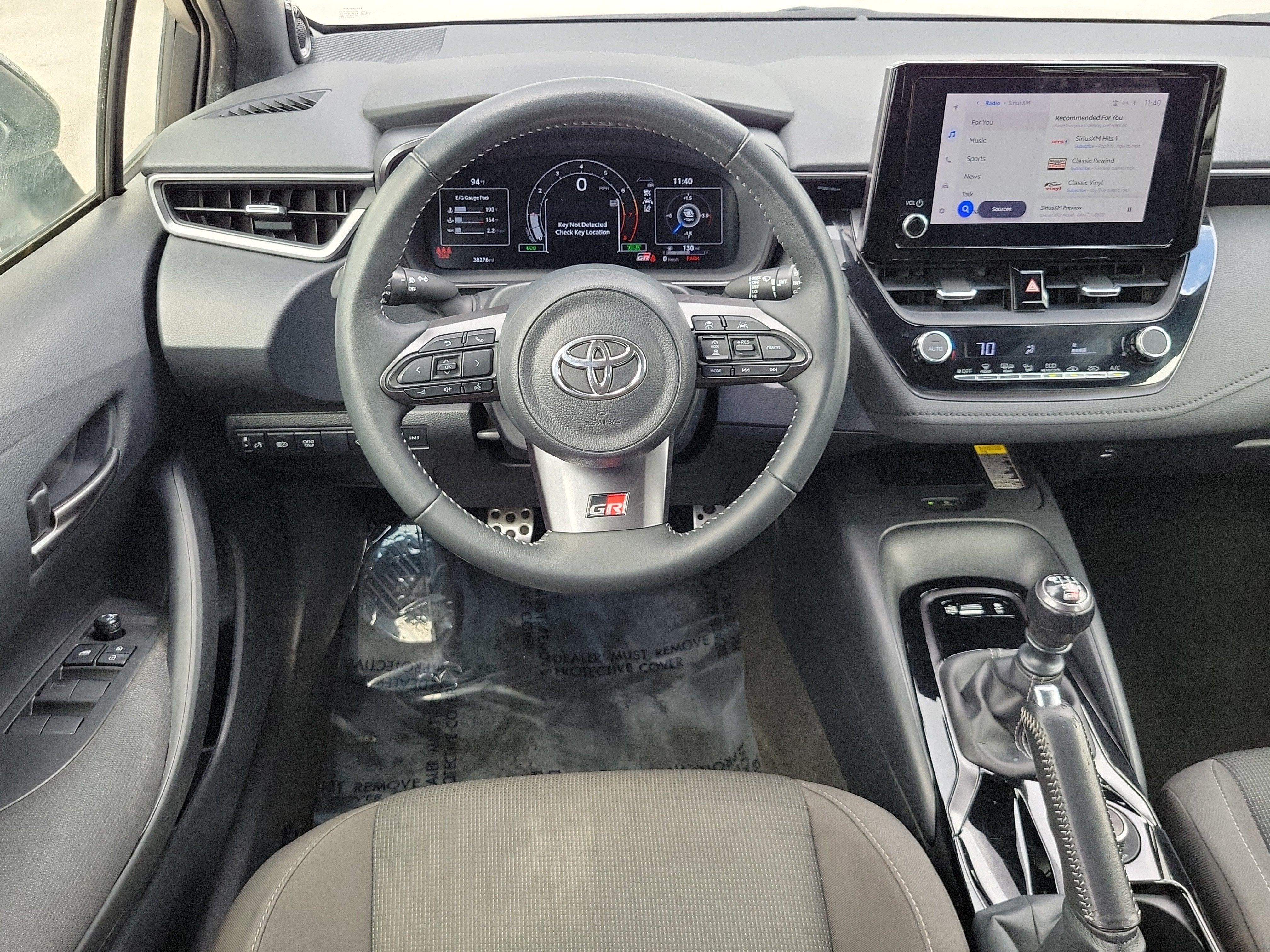 2023 Toyota GR Corolla Core