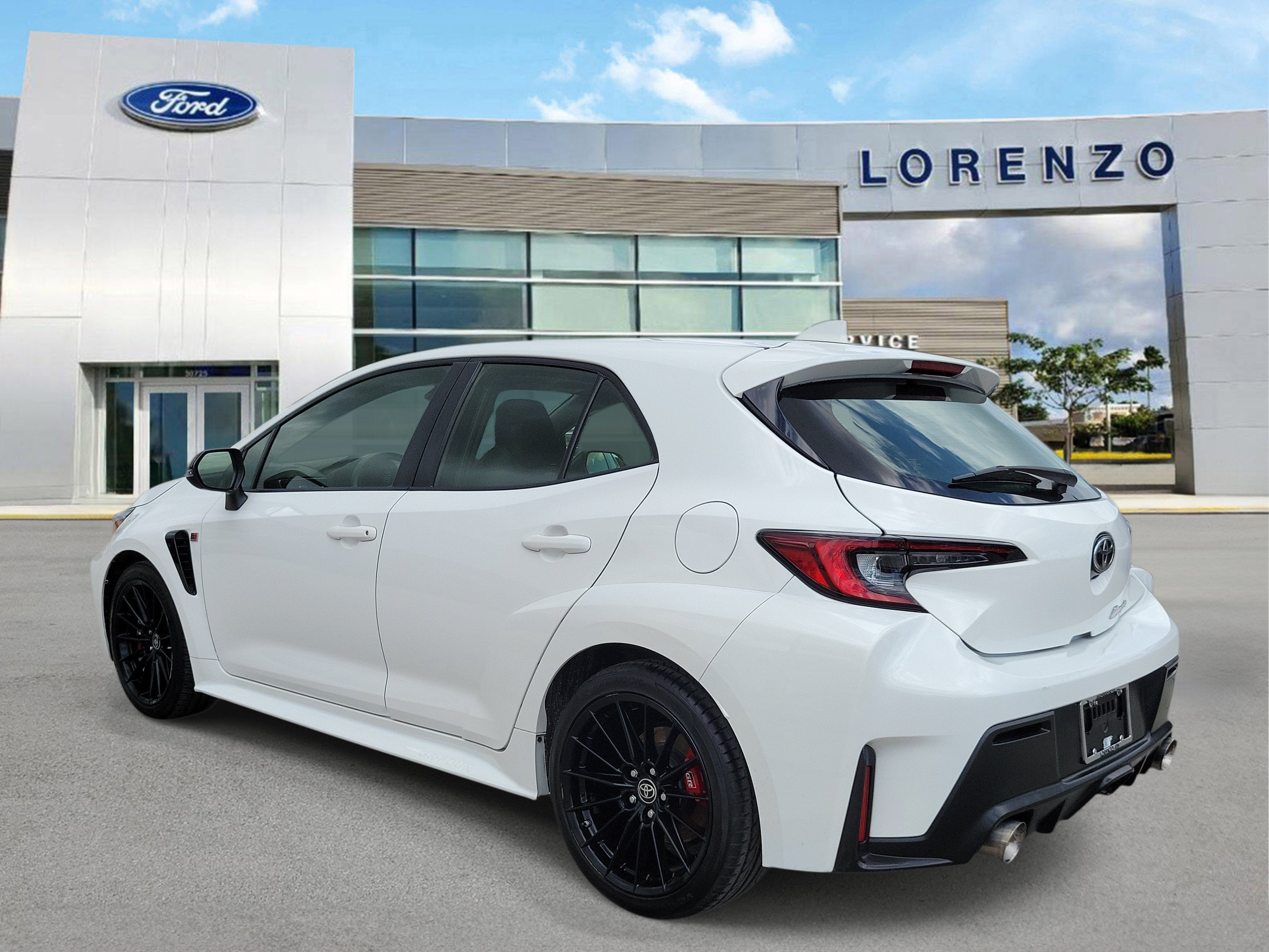 2023 Toyota GR Corolla Core
