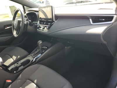 2025 Toyota Corolla Hatchback SE