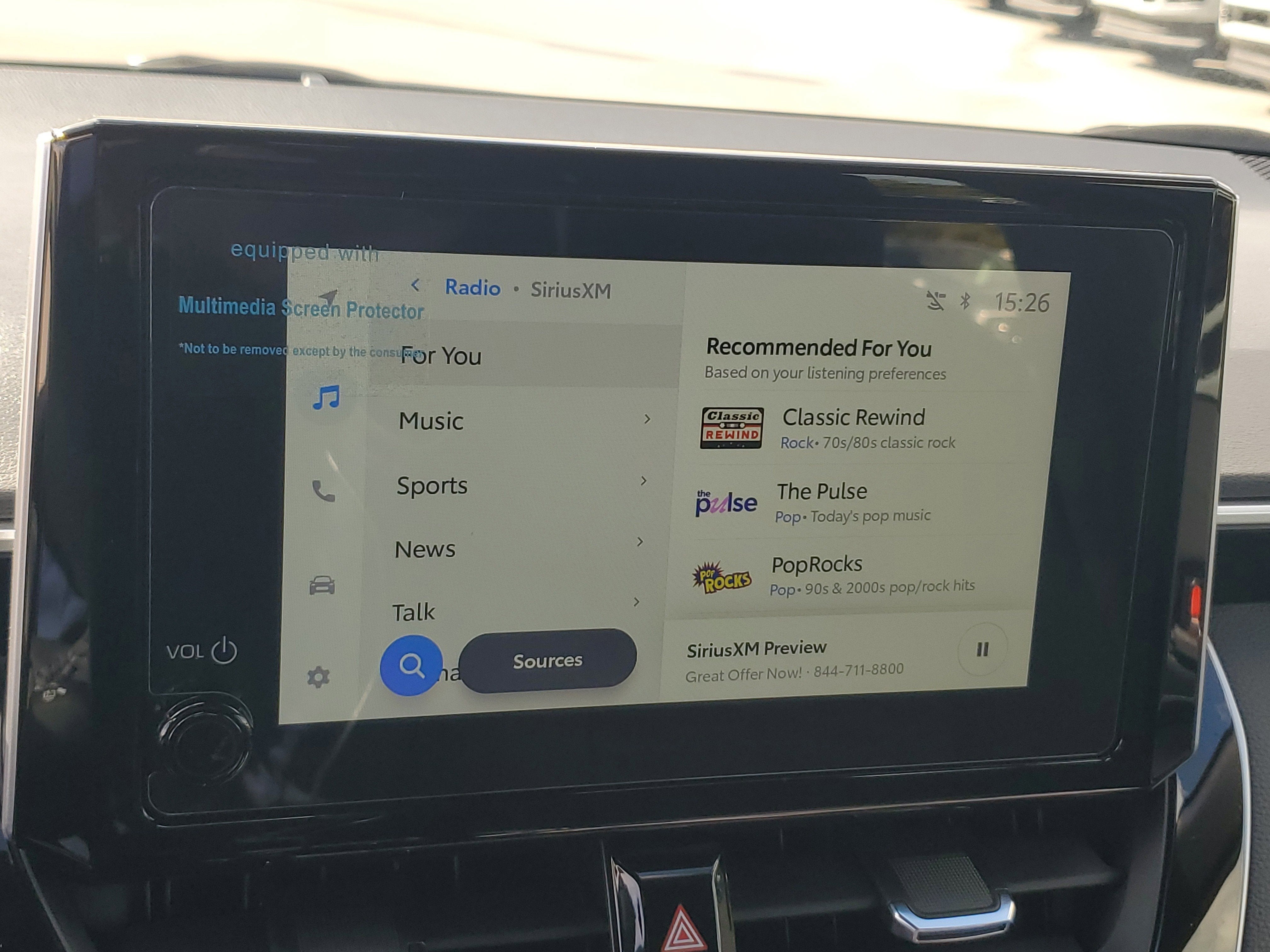 2025 Toyota Corolla Hatchback SE