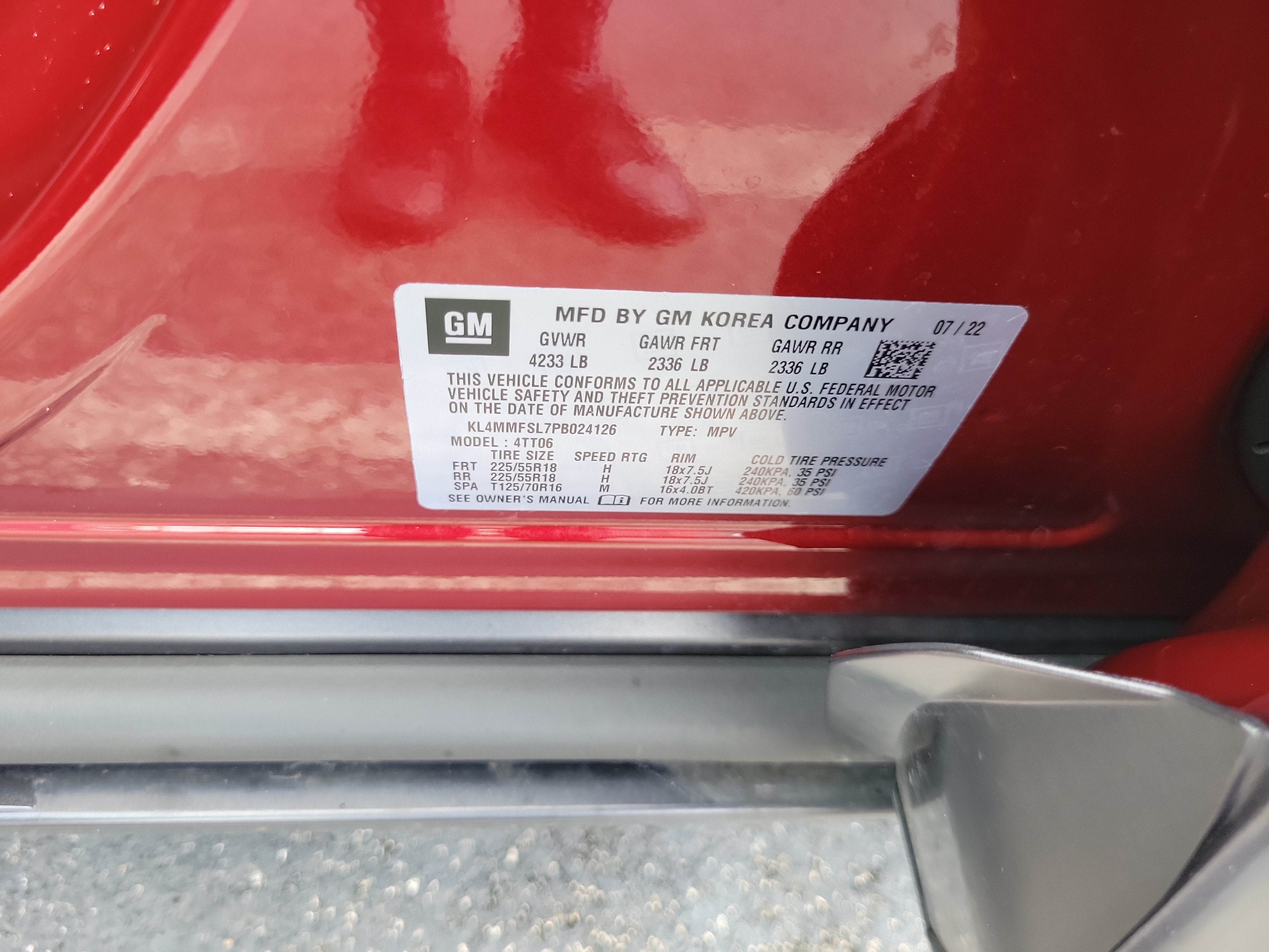 2023 Buick Encore GX Essence