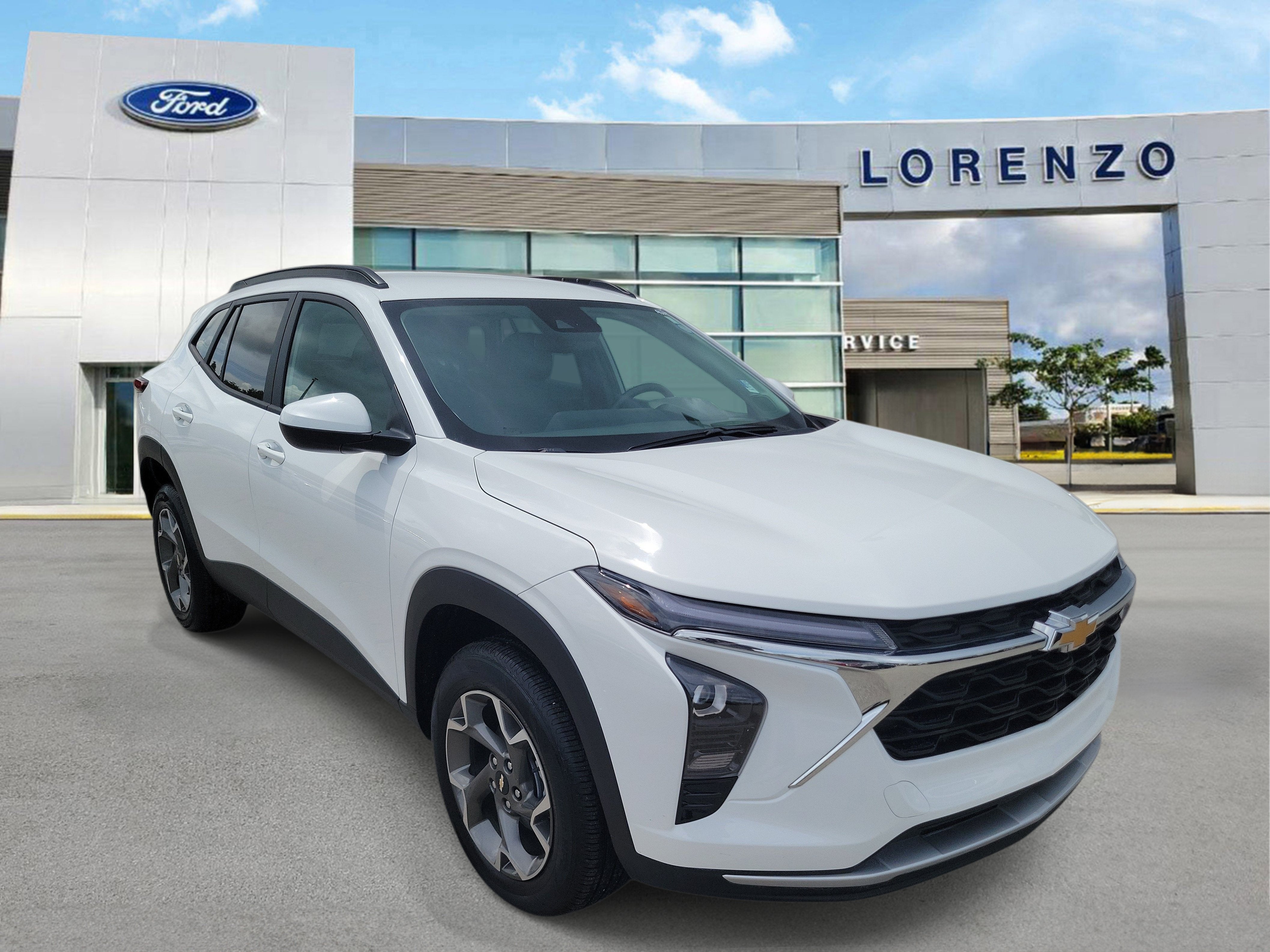2025 Chevrolet Trax LT