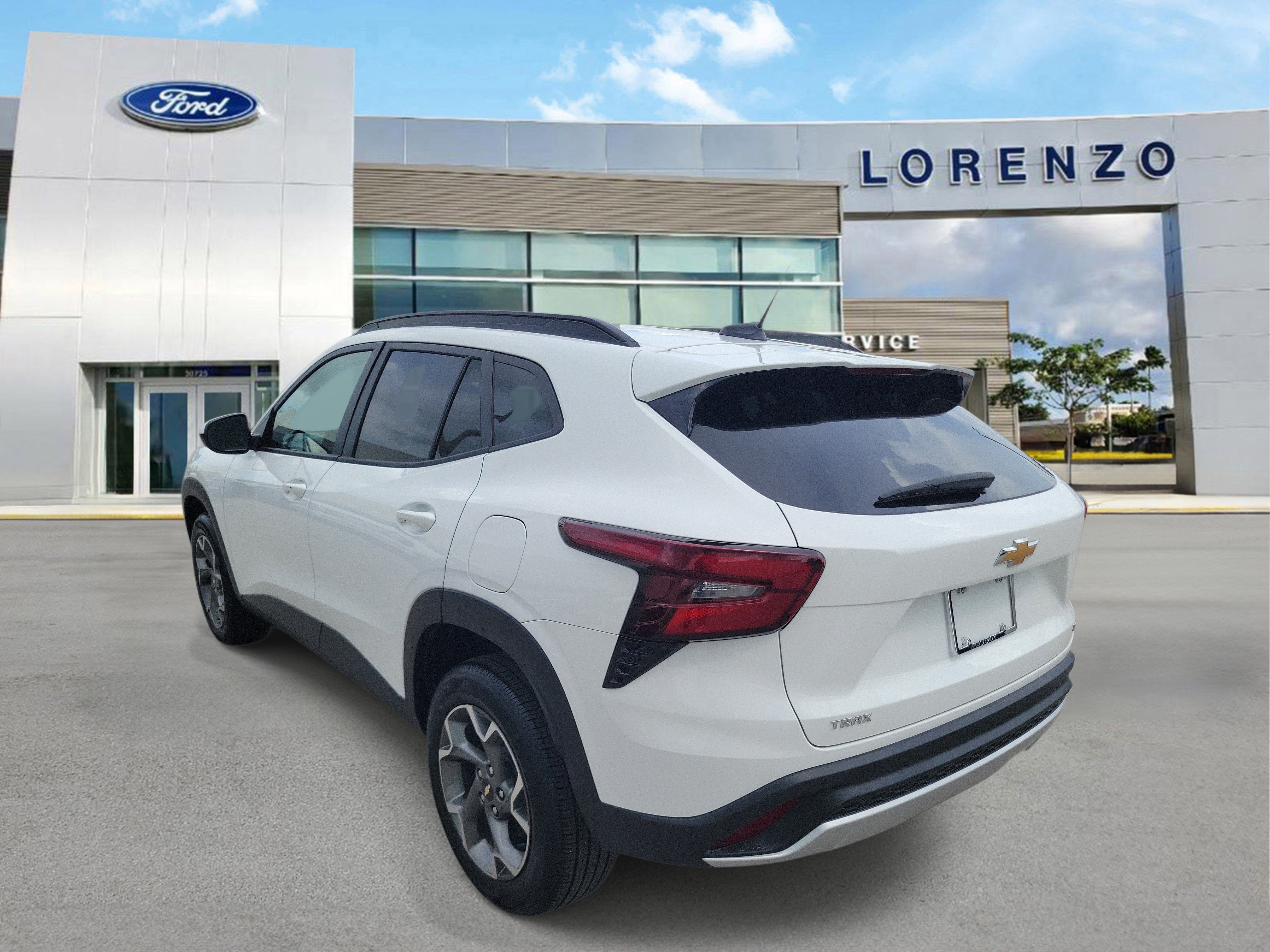 2025 Chevrolet Trax LT