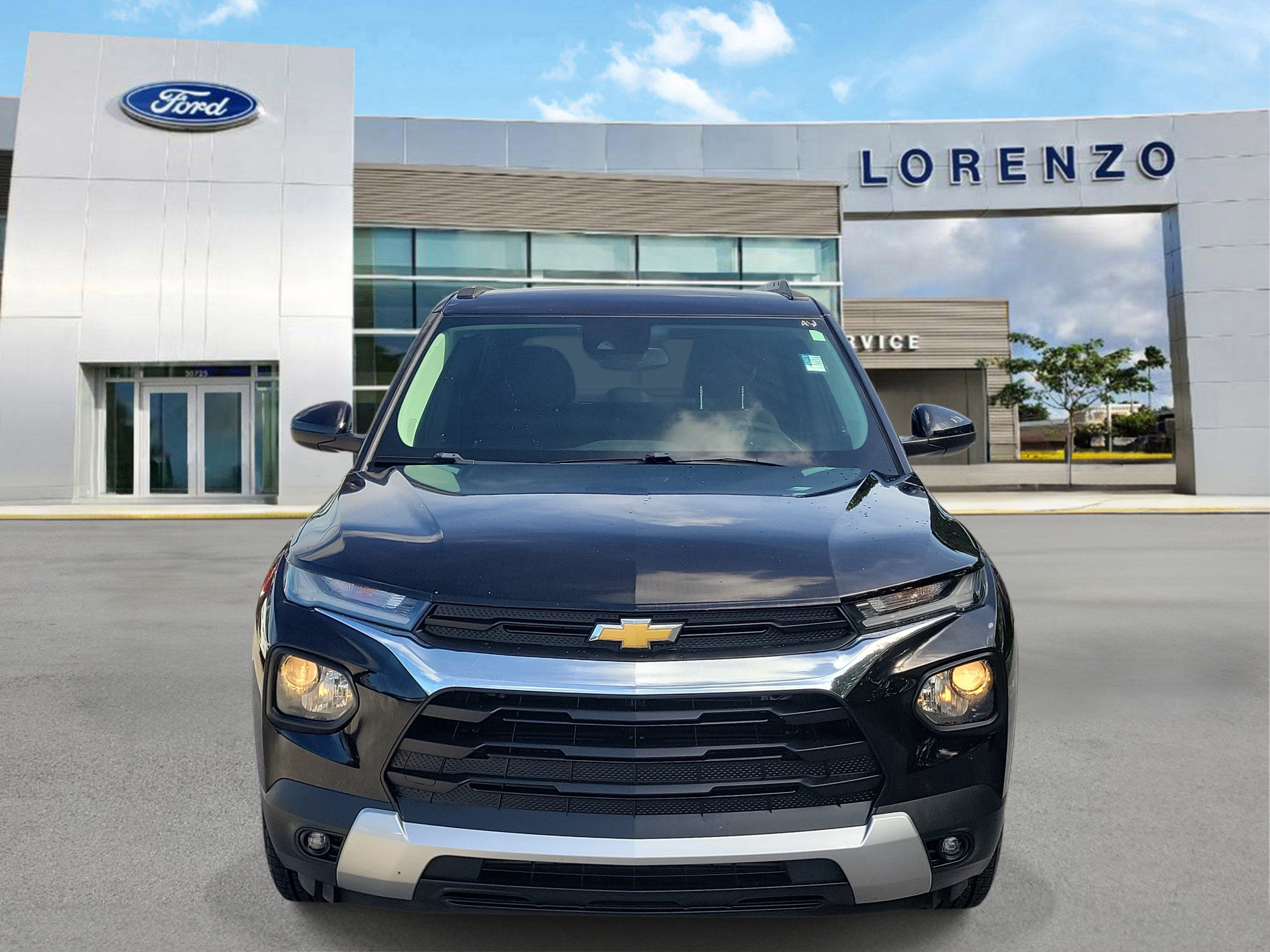 2021 Chevrolet Trailblazer LT