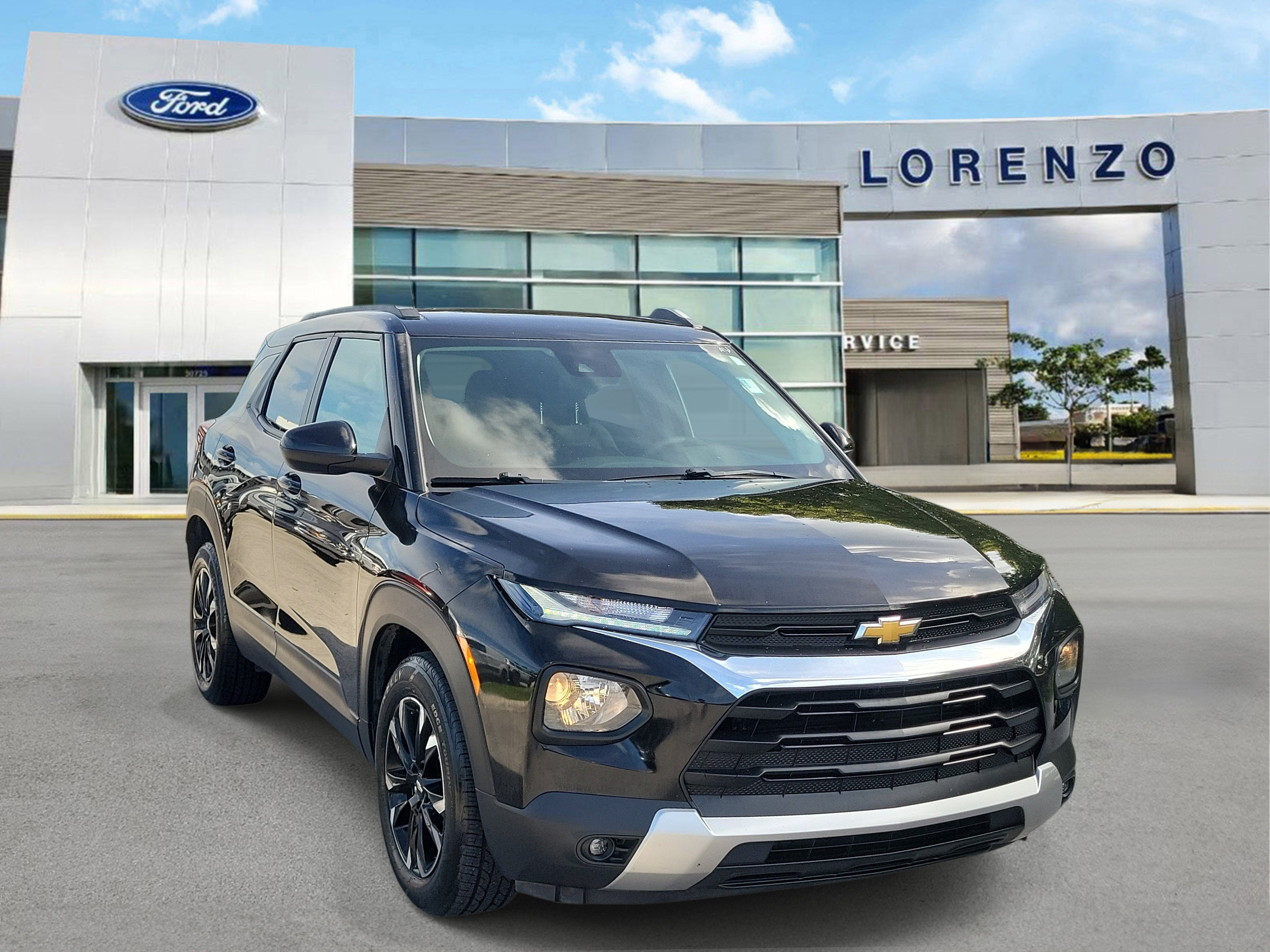 2021 Chevrolet Trailblazer LT