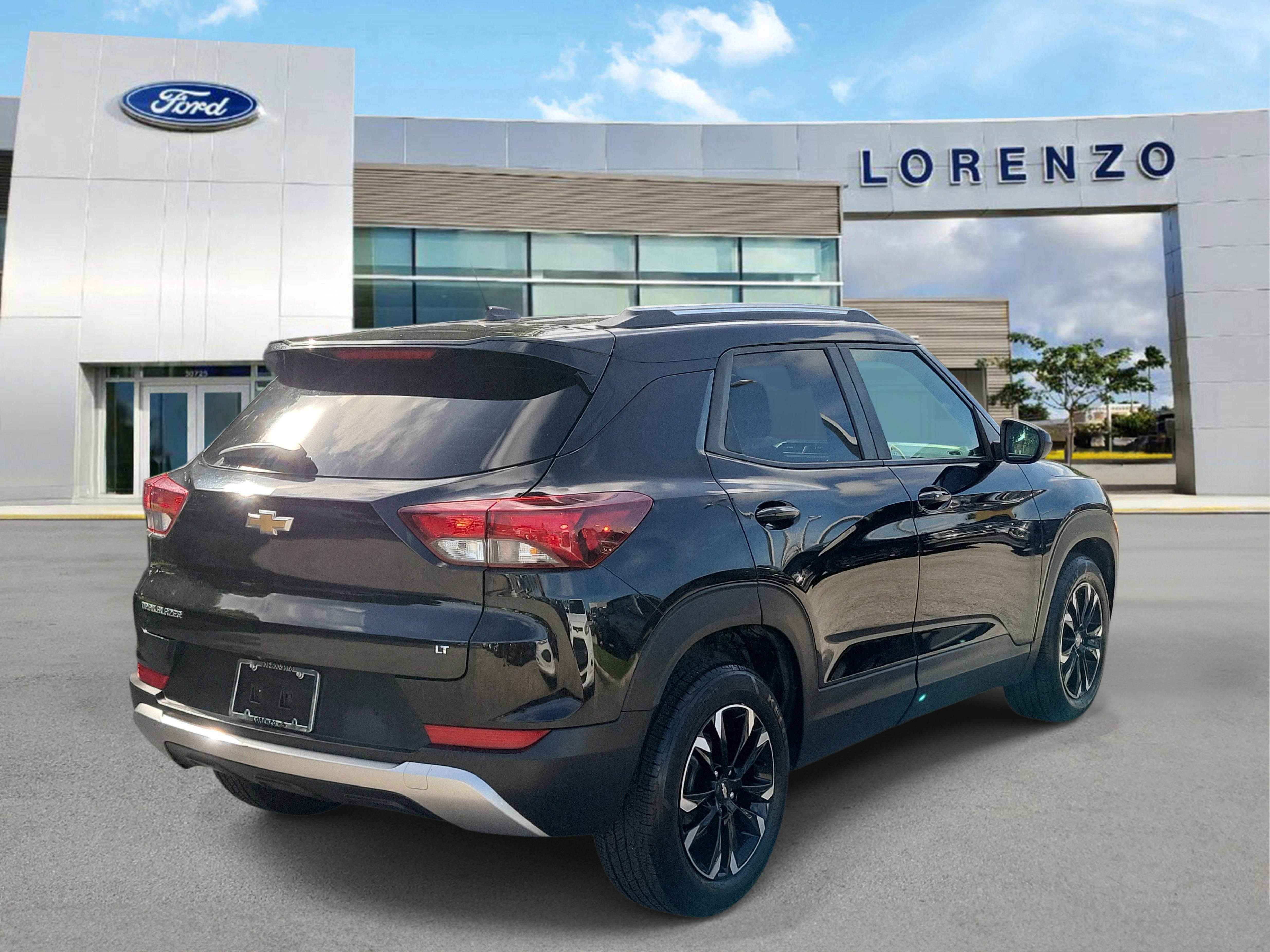2021 Chevrolet Trailblazer LT