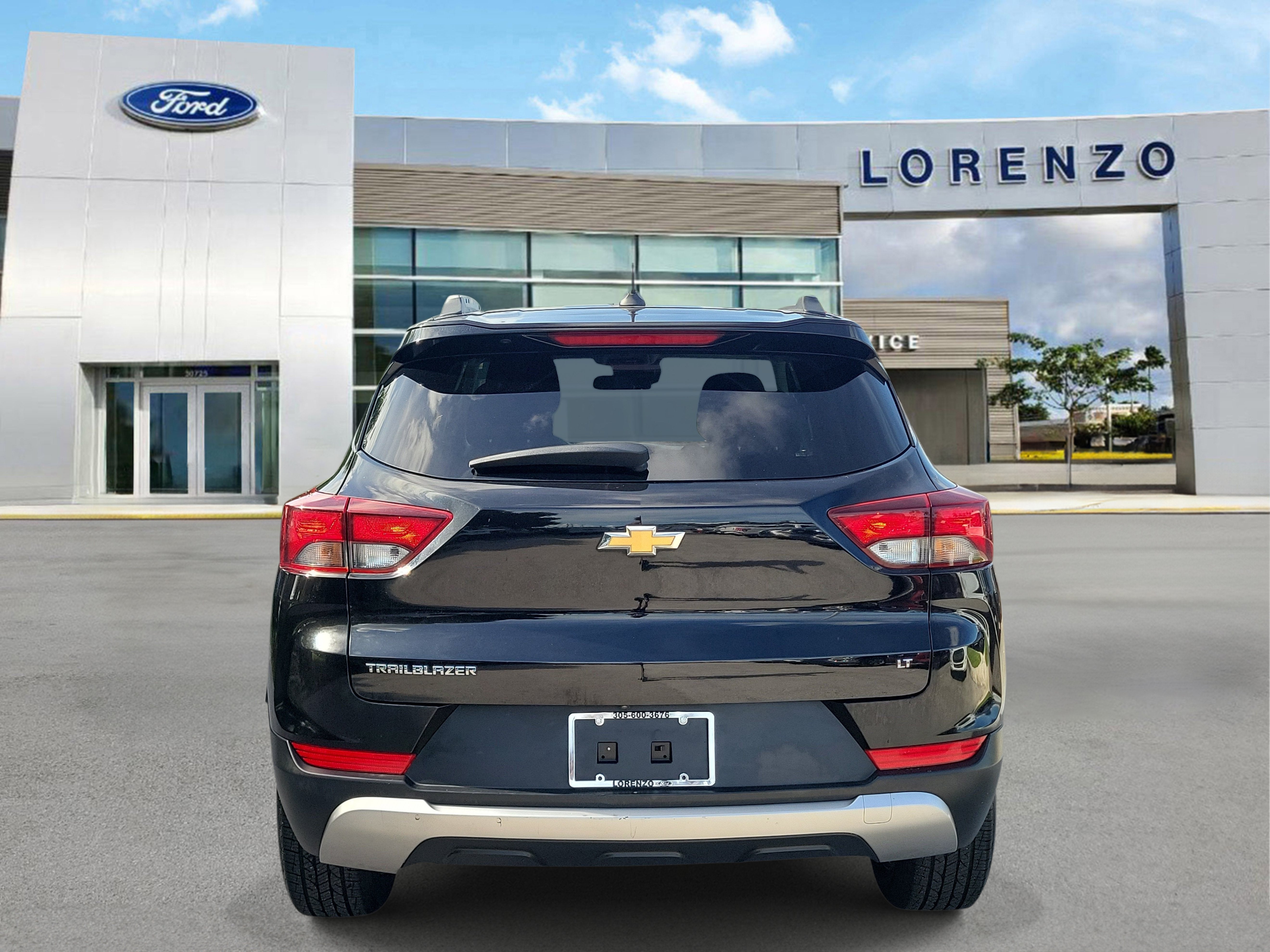 2021 Chevrolet Trailblazer LT