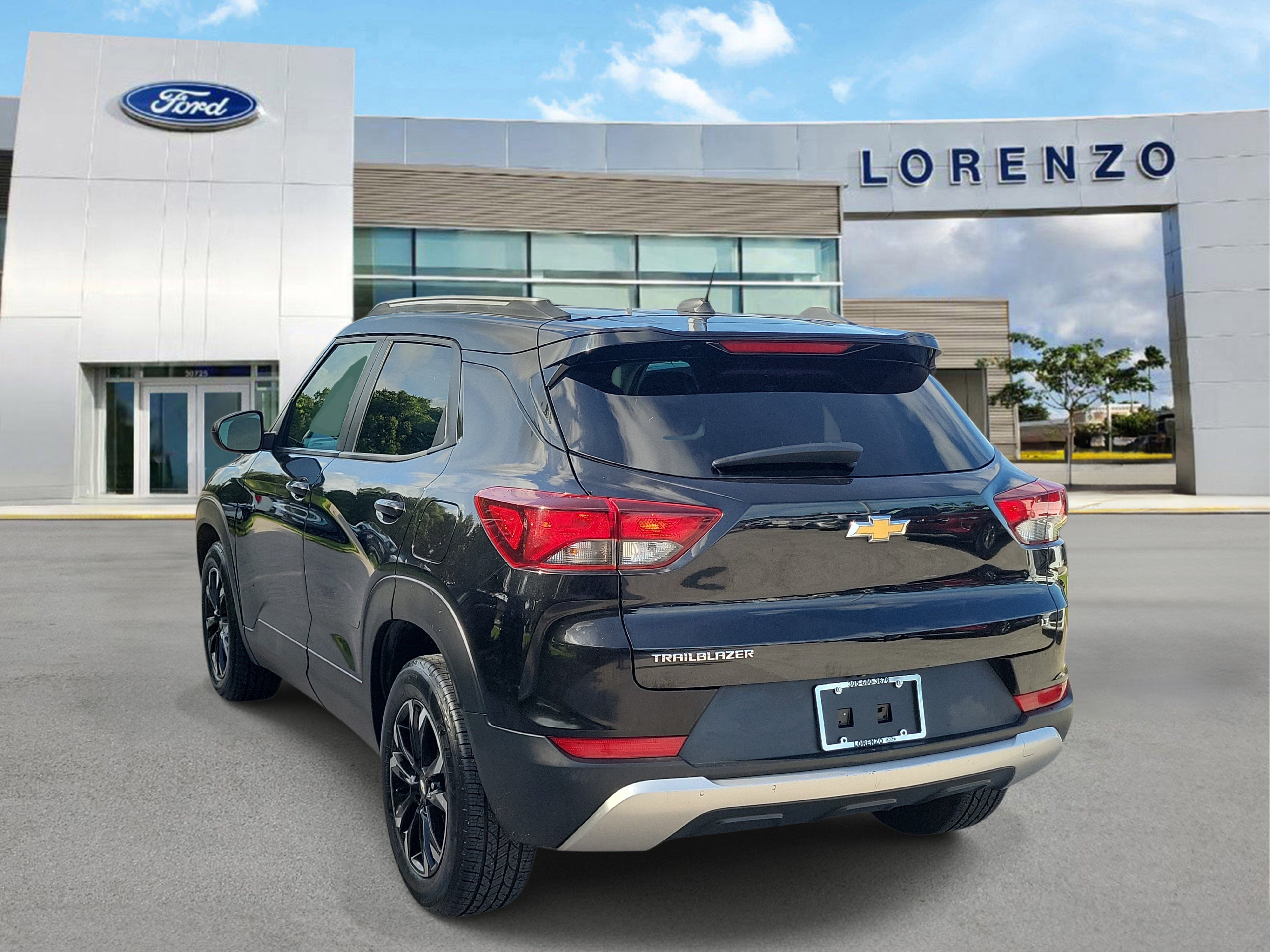 2021 Chevrolet Trailblazer LT
