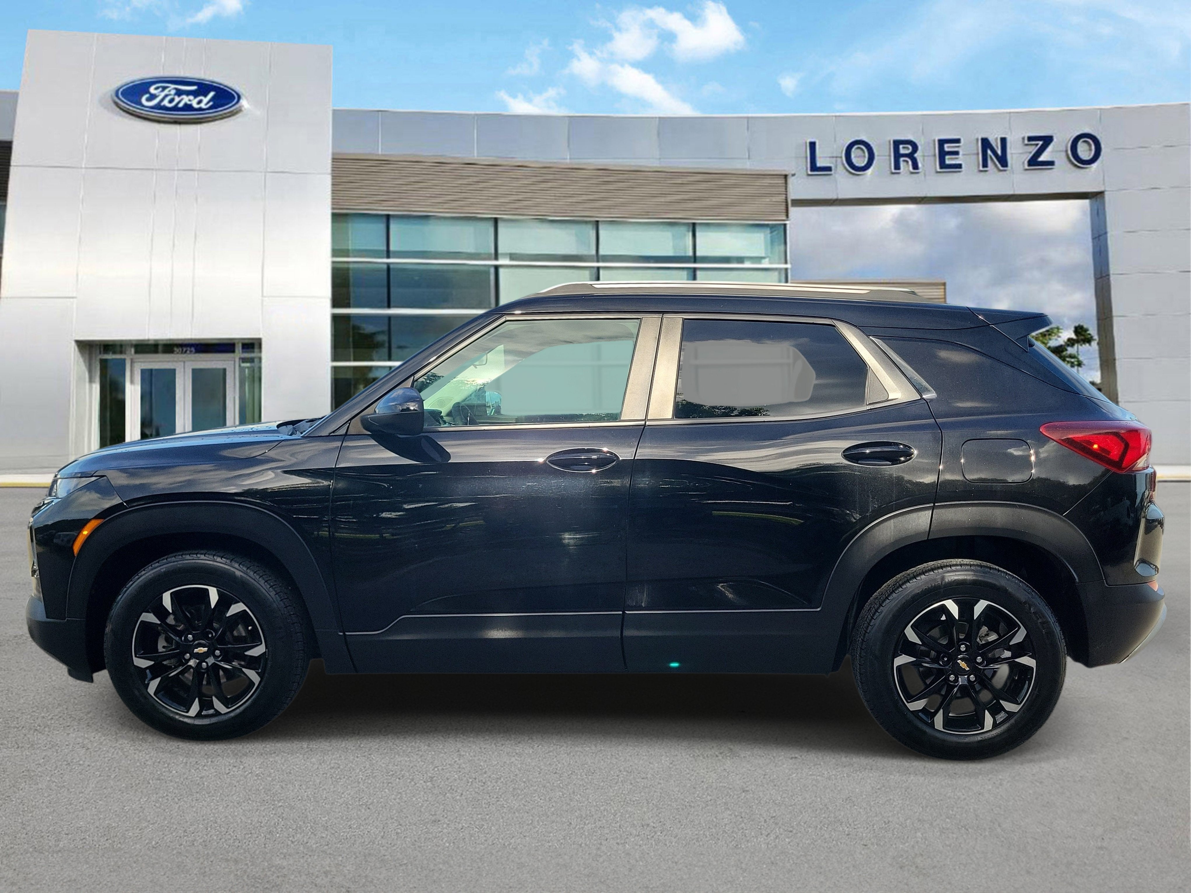 2021 Chevrolet Trailblazer LT