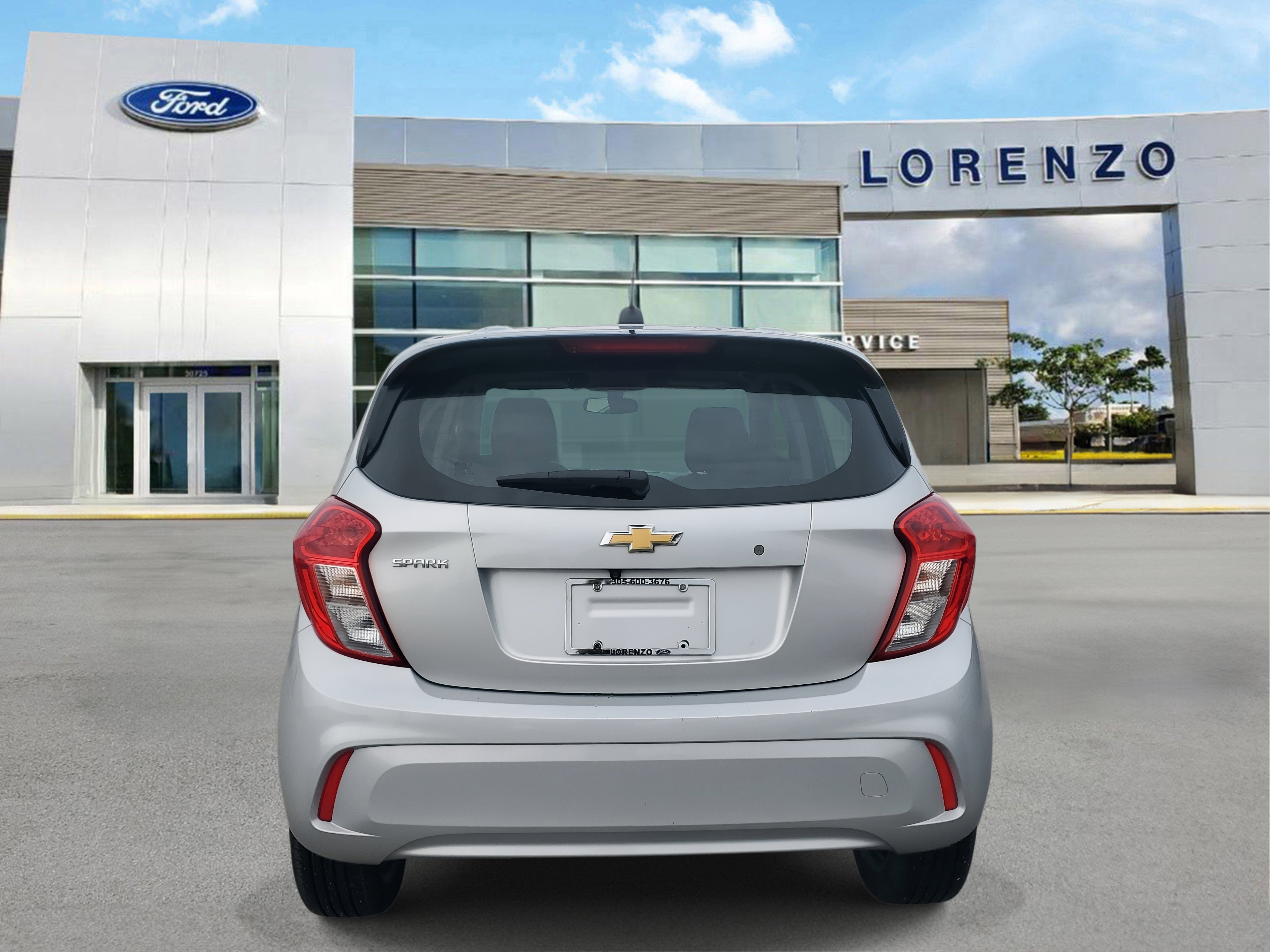 2021 Chevrolet Spark LS