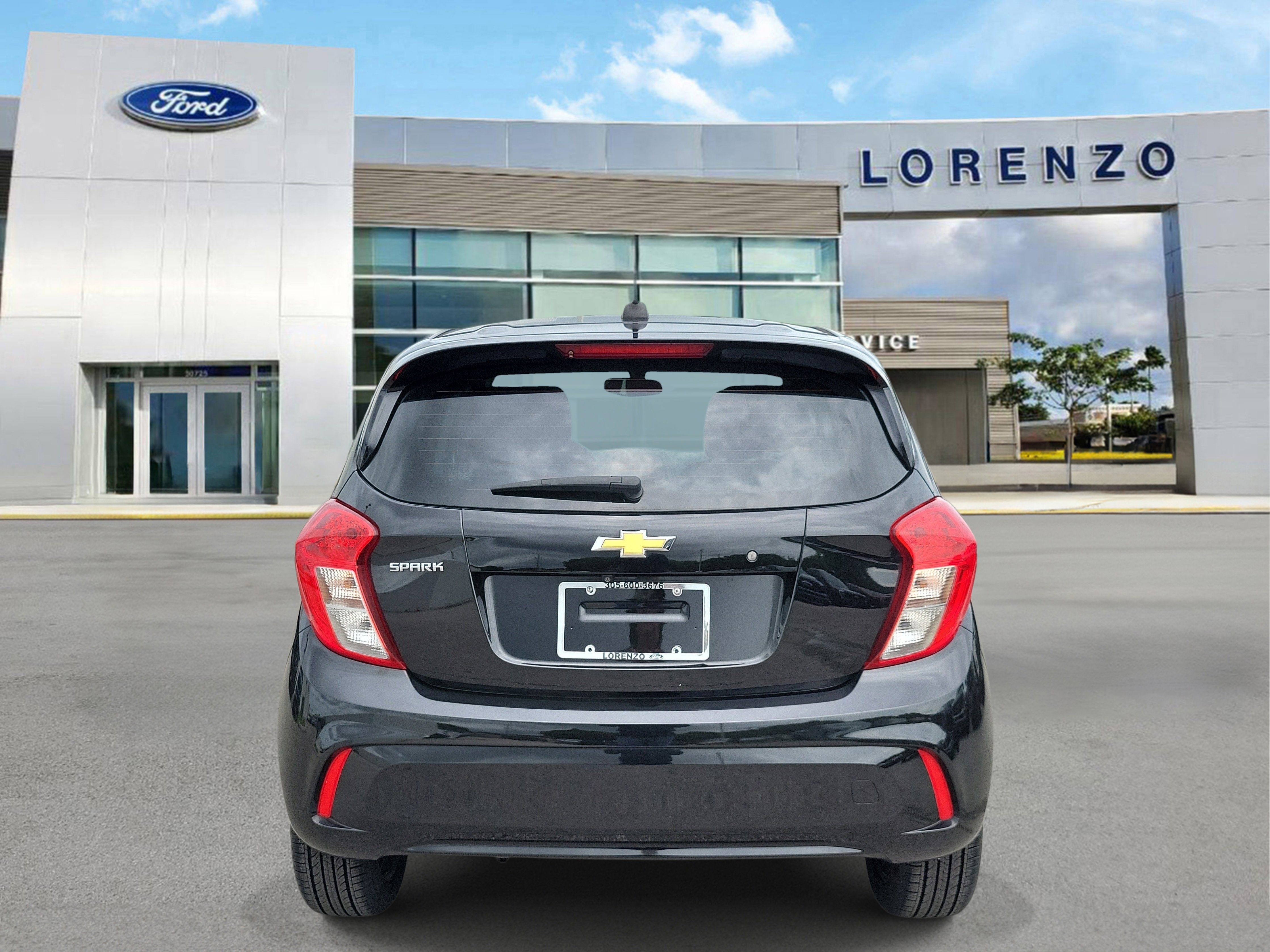 2021 Chevrolet Spark LS