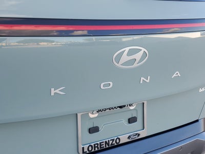 2024 Hyundai Kona Limited