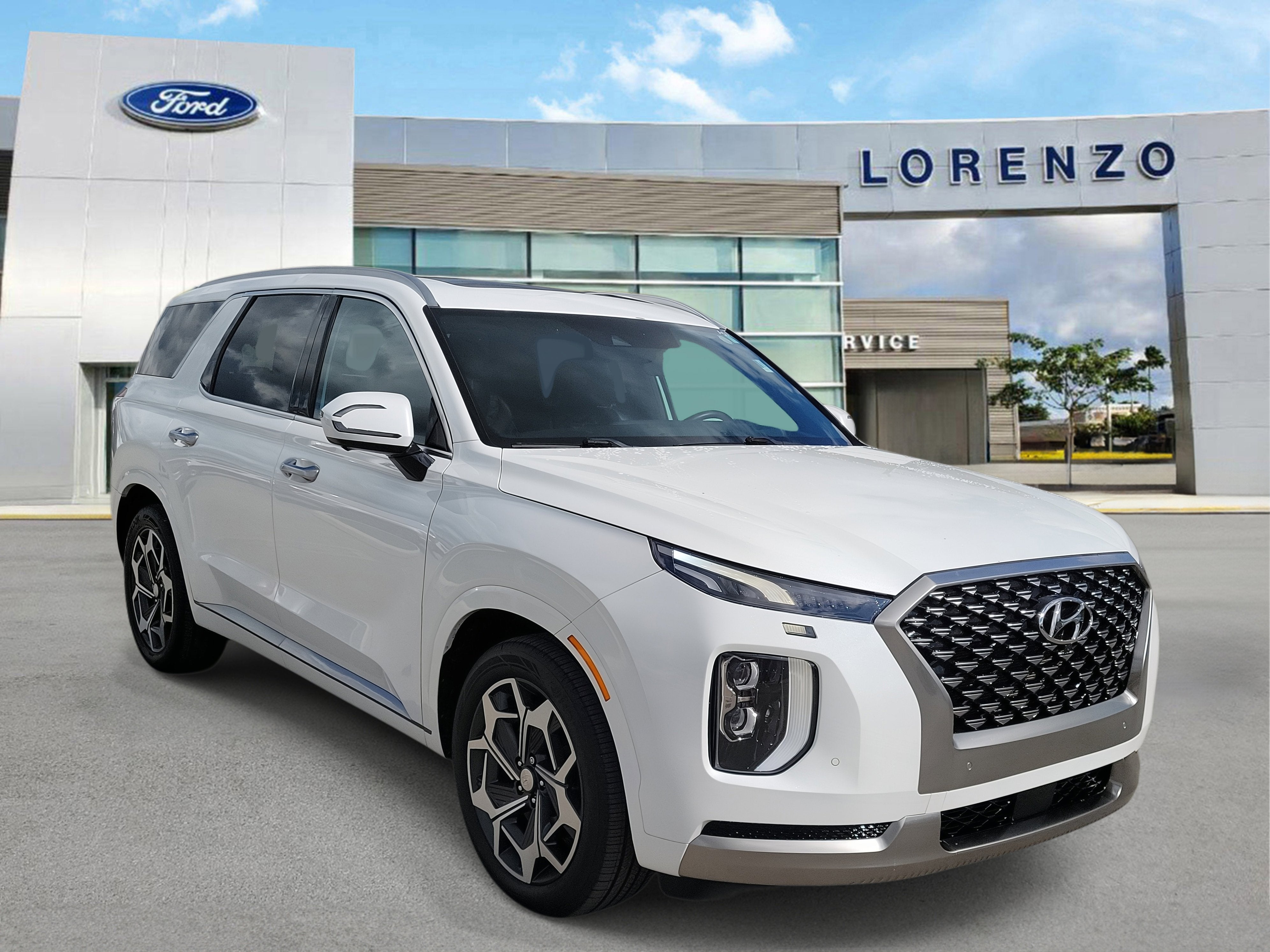 2022 Hyundai Palisade Calligraphy