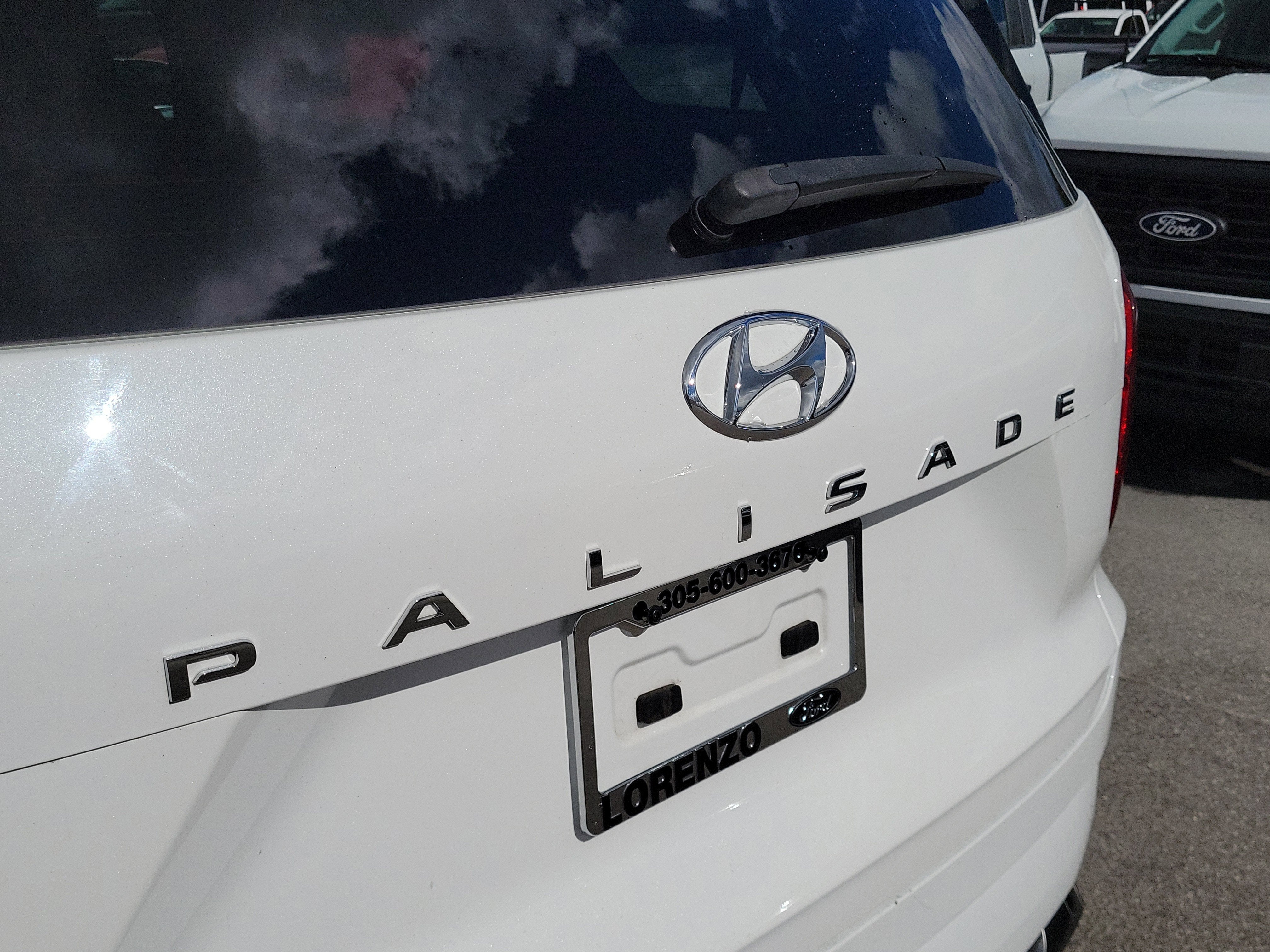 2022 Hyundai Palisade Calligraphy