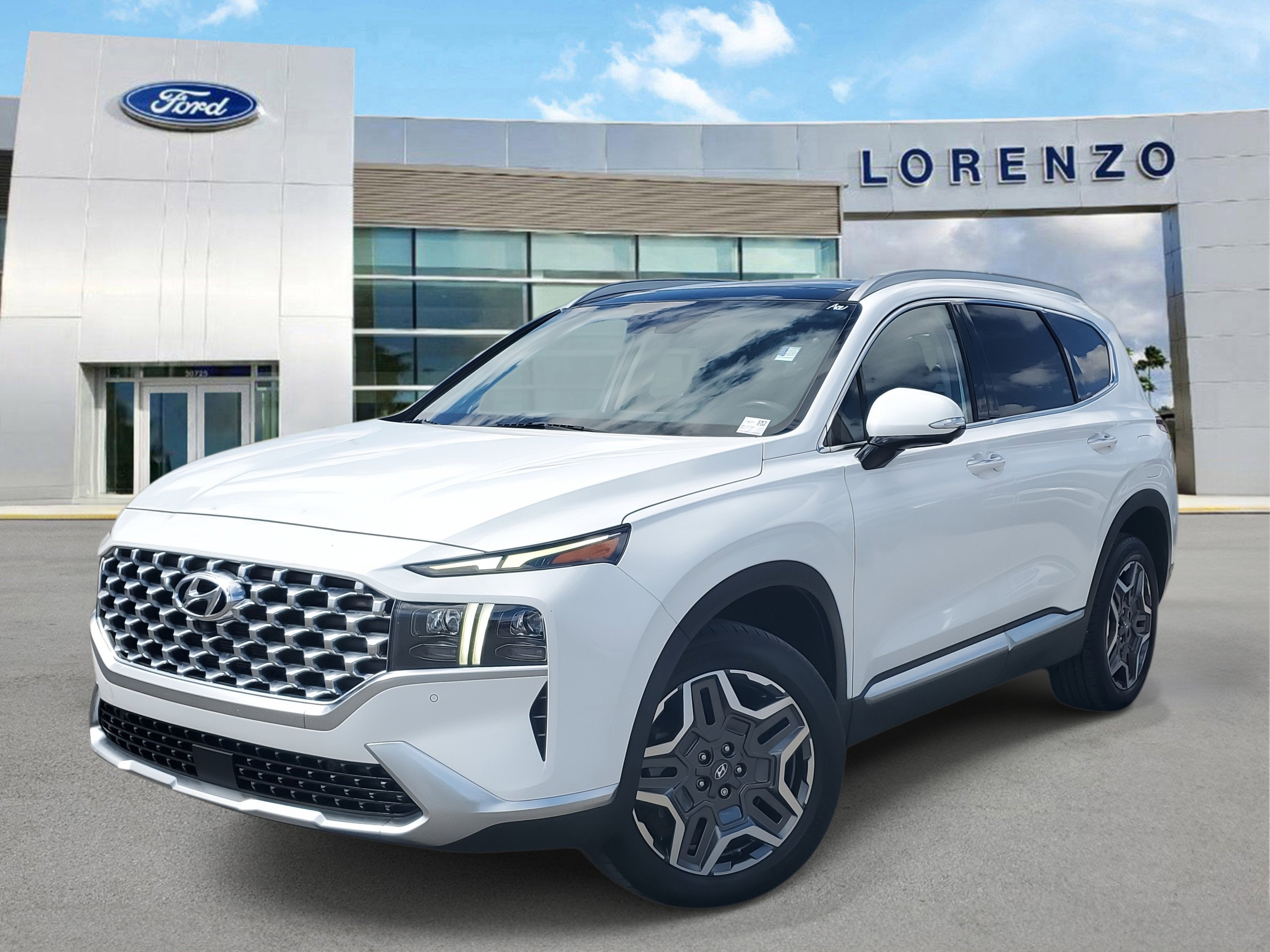 2021 Hyundai Santa Fe Hybrid Limited