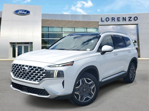 2021 Hyundai Santa Fe Hybrid Limited