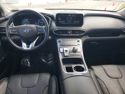2021 Hyundai Santa Fe Hybrid Limited