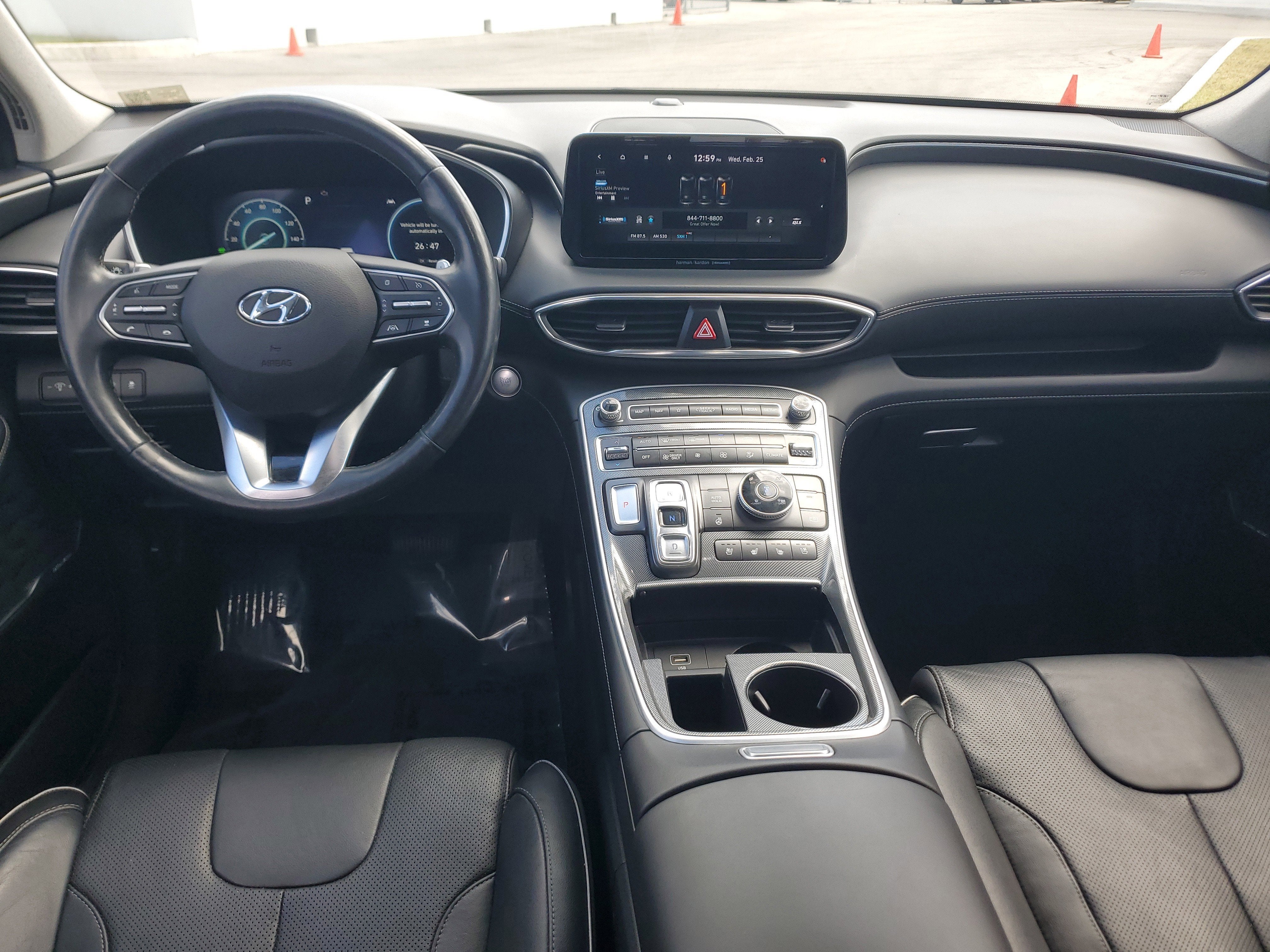 2021 Hyundai Santa Fe Hybrid Limited