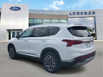 2021 Hyundai Santa Fe Hybrid Limited