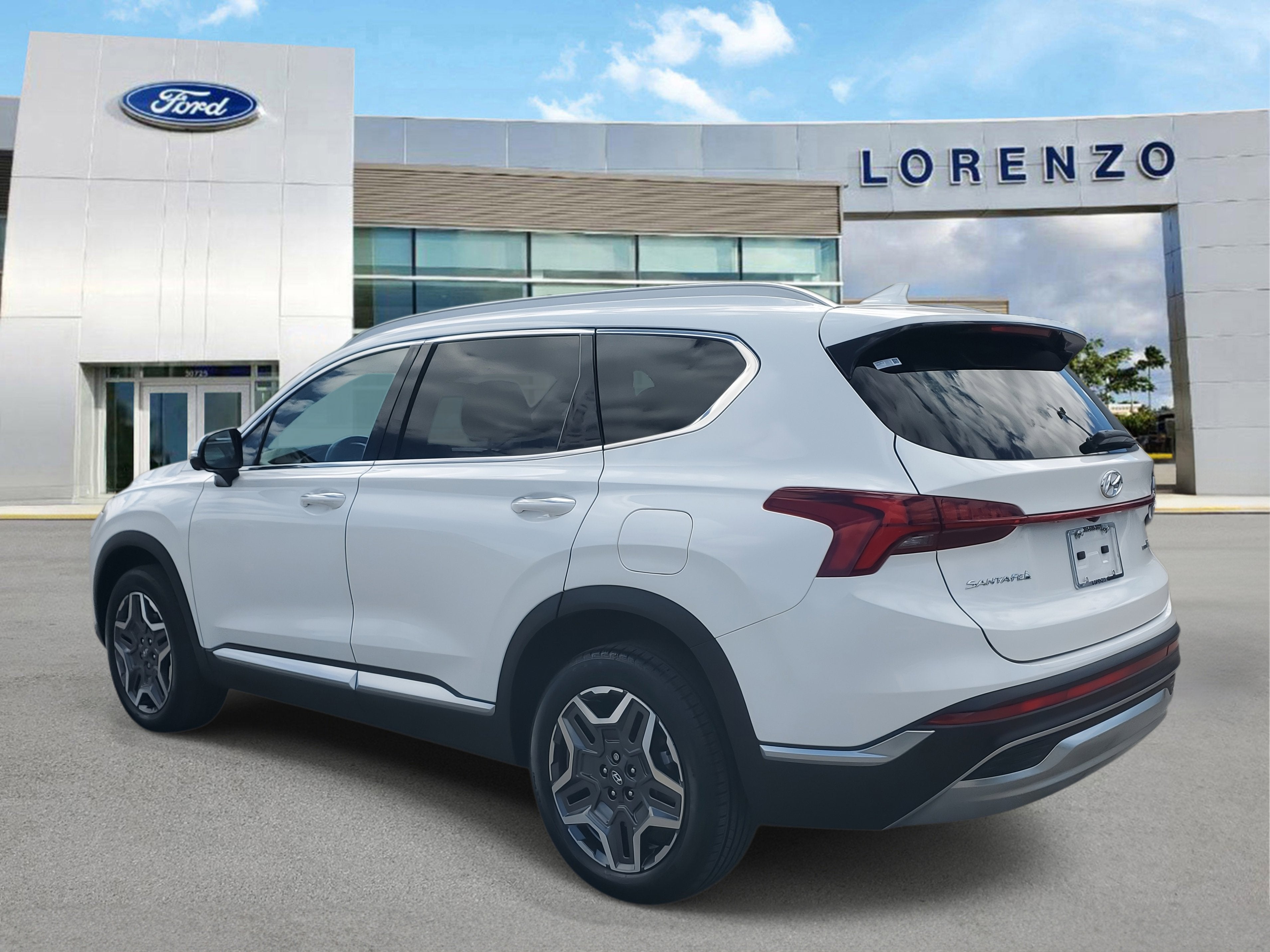 2021 Hyundai Santa Fe Hybrid Limited