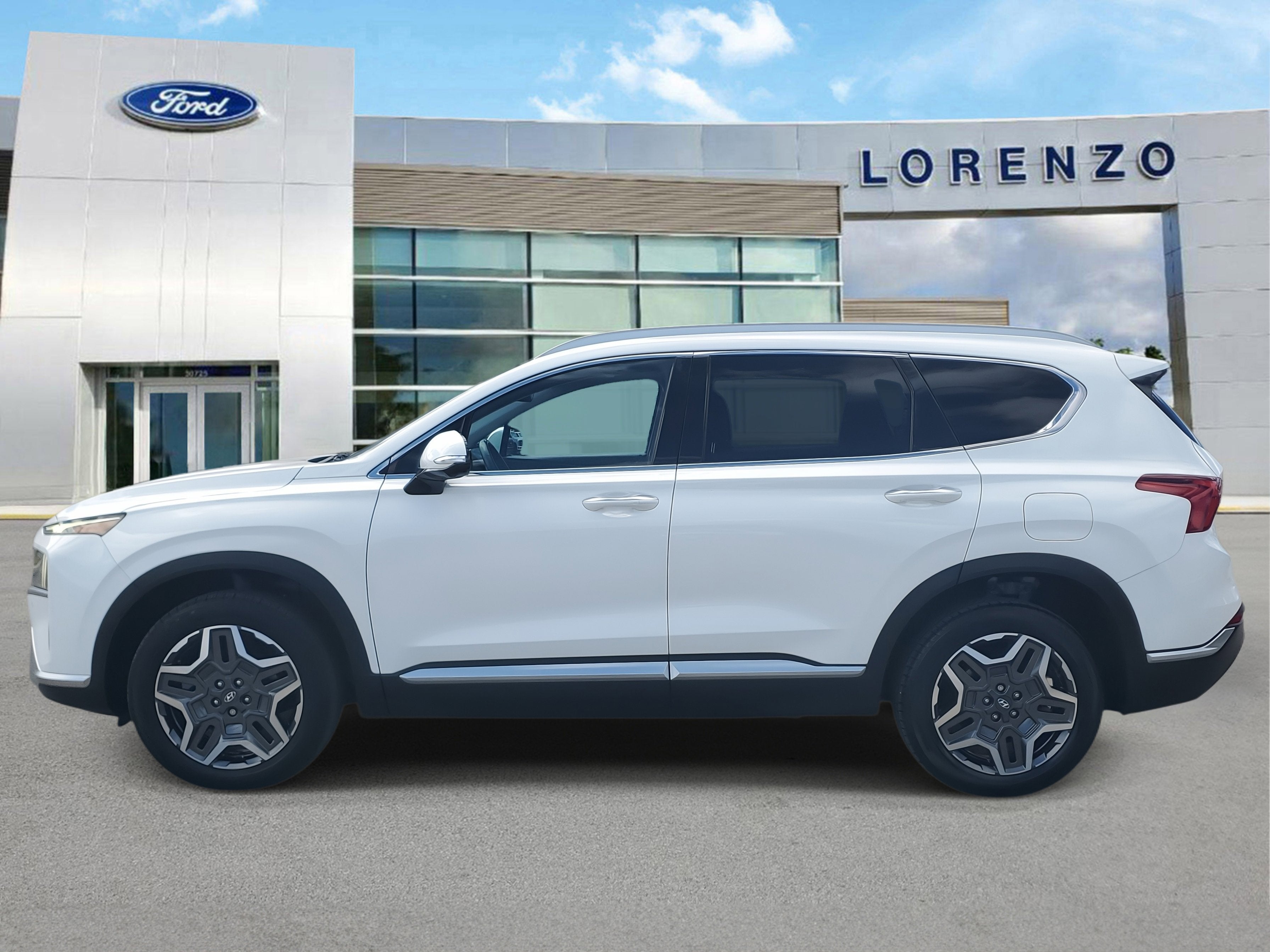 2021 Hyundai Santa Fe Hybrid Limited
