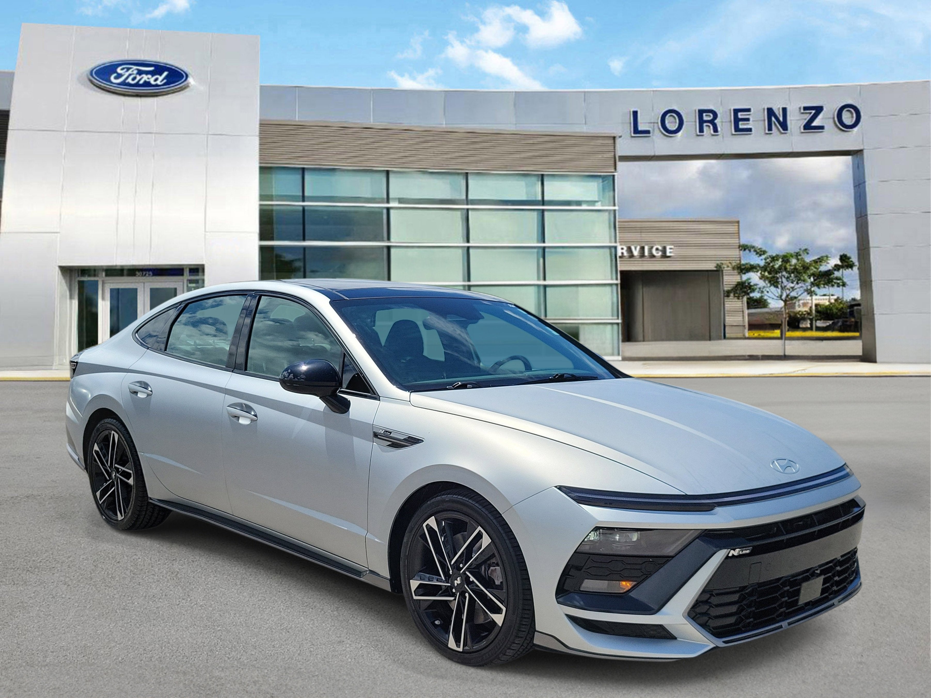 2024 Hyundai Sonata N Line