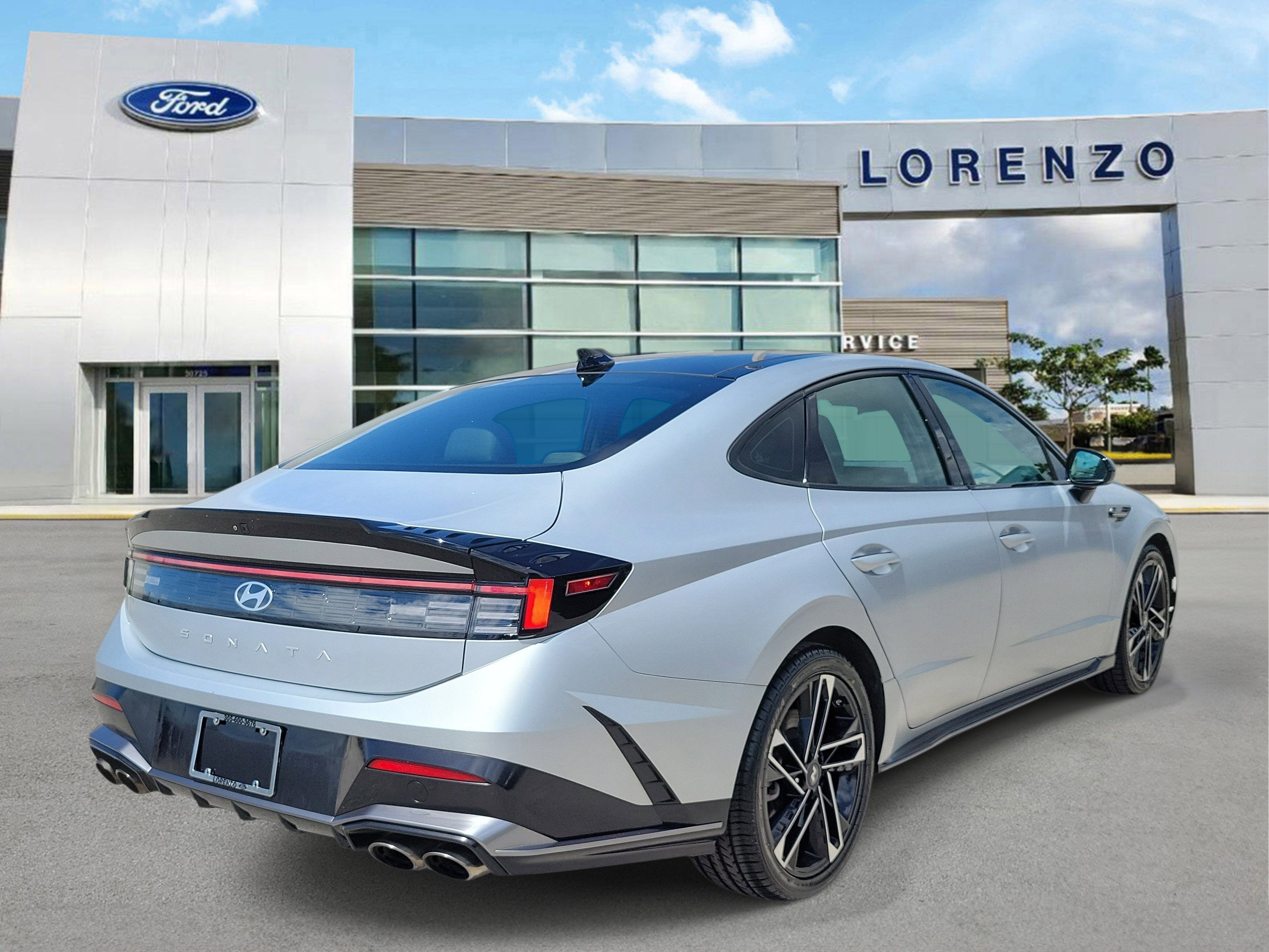 2024 Hyundai Sonata N Line