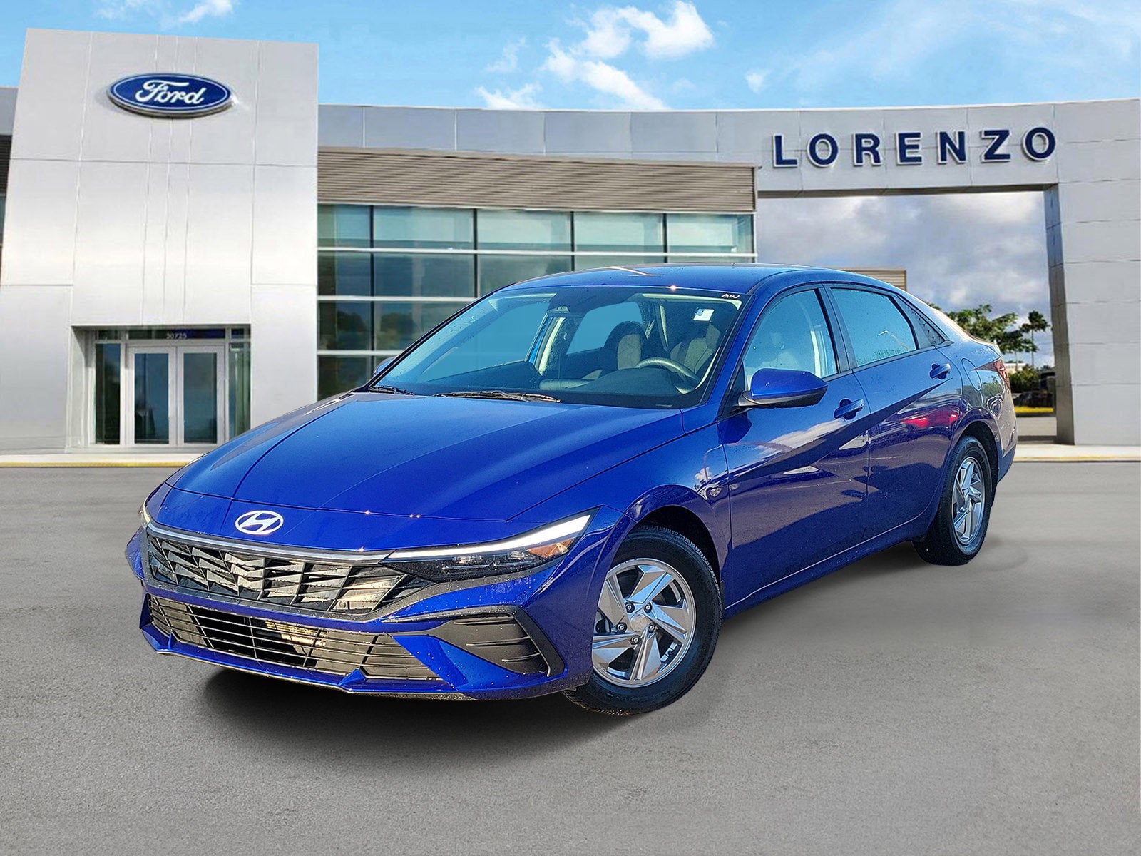 2025 Hyundai Elantra SE