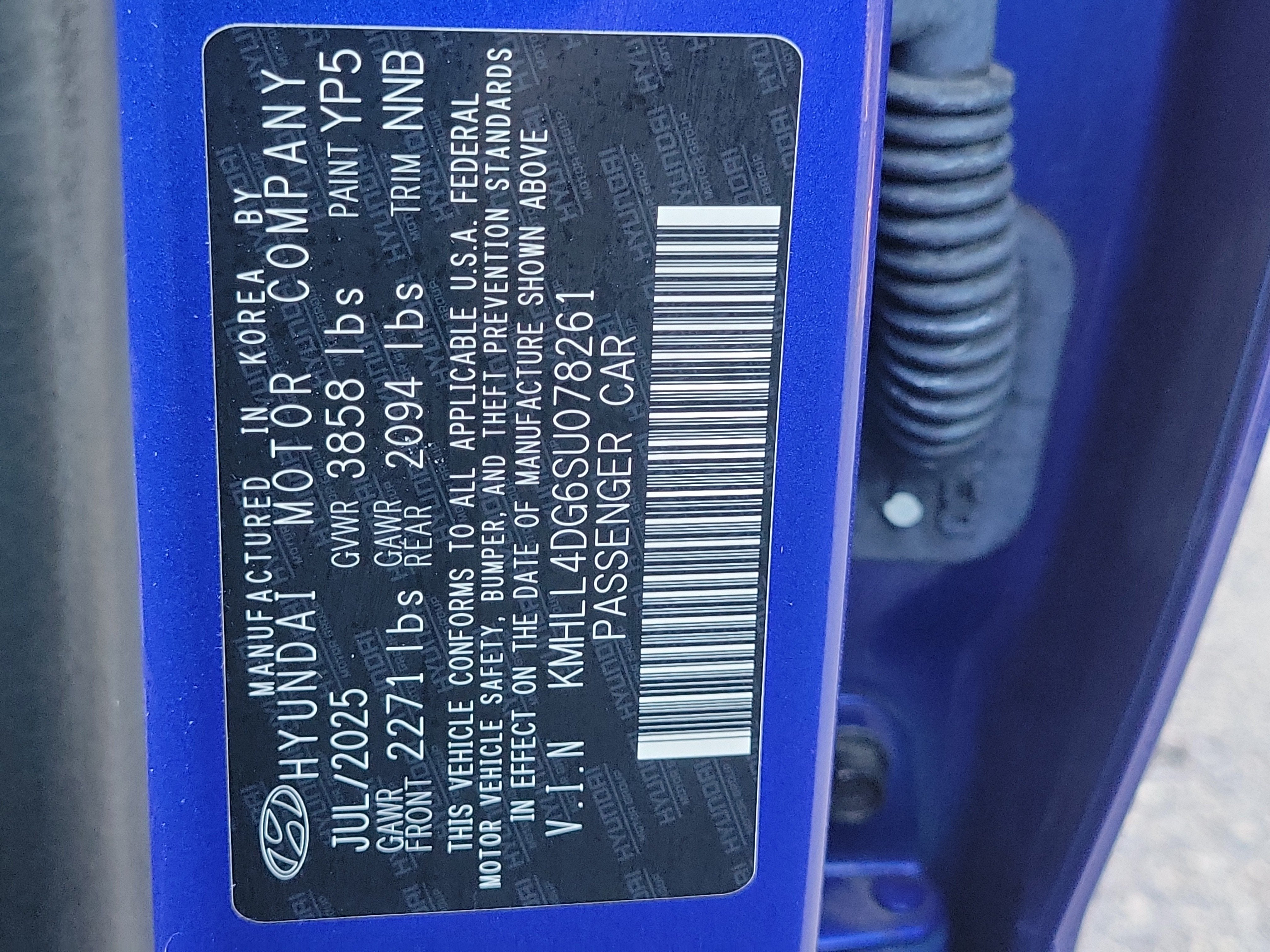 2025 Hyundai Elantra SE