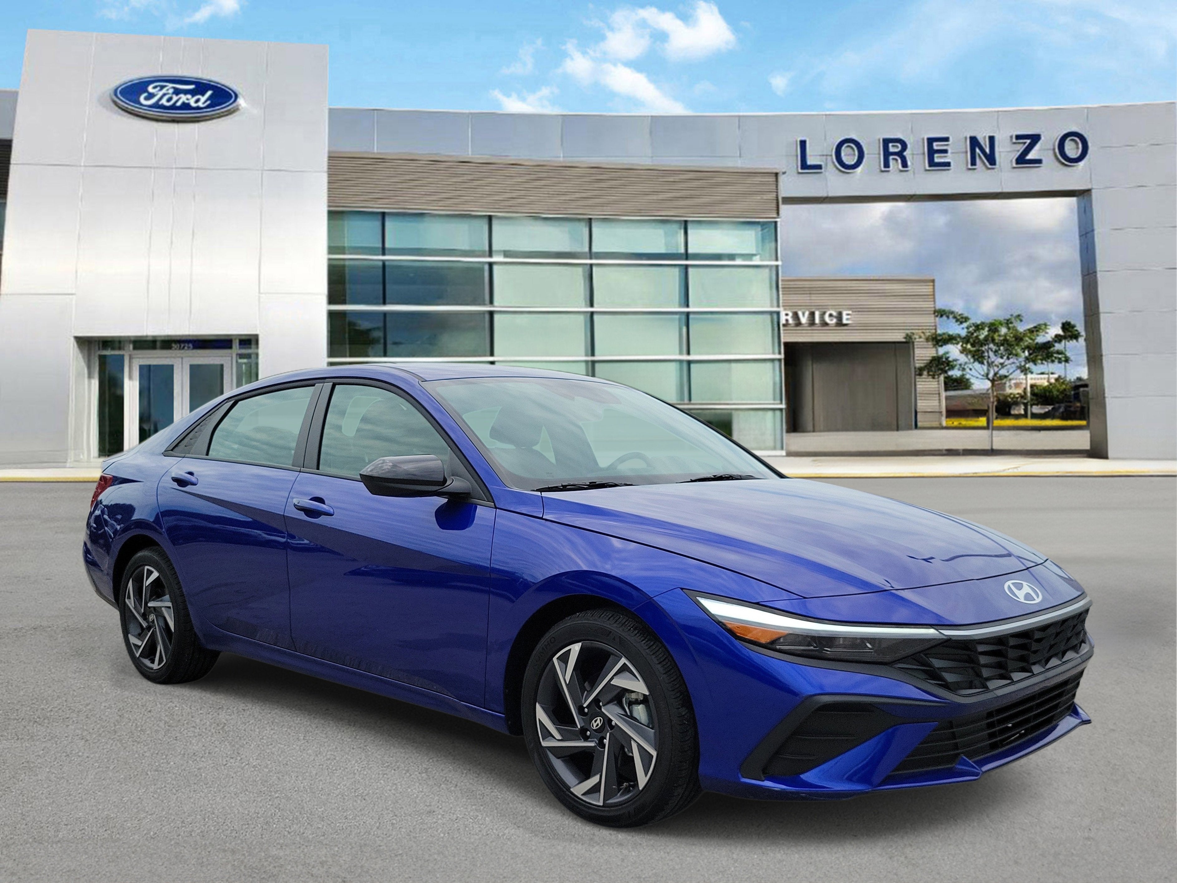2025 Hyundai Elantra SEL Sport