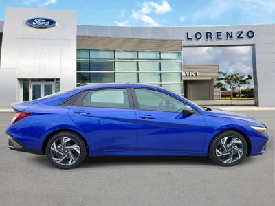 2025 Hyundai Elantra SEL Sport