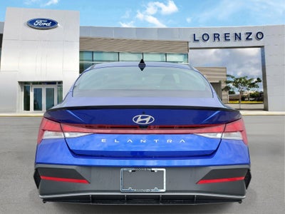 2025 Hyundai Elantra SEL Sport
