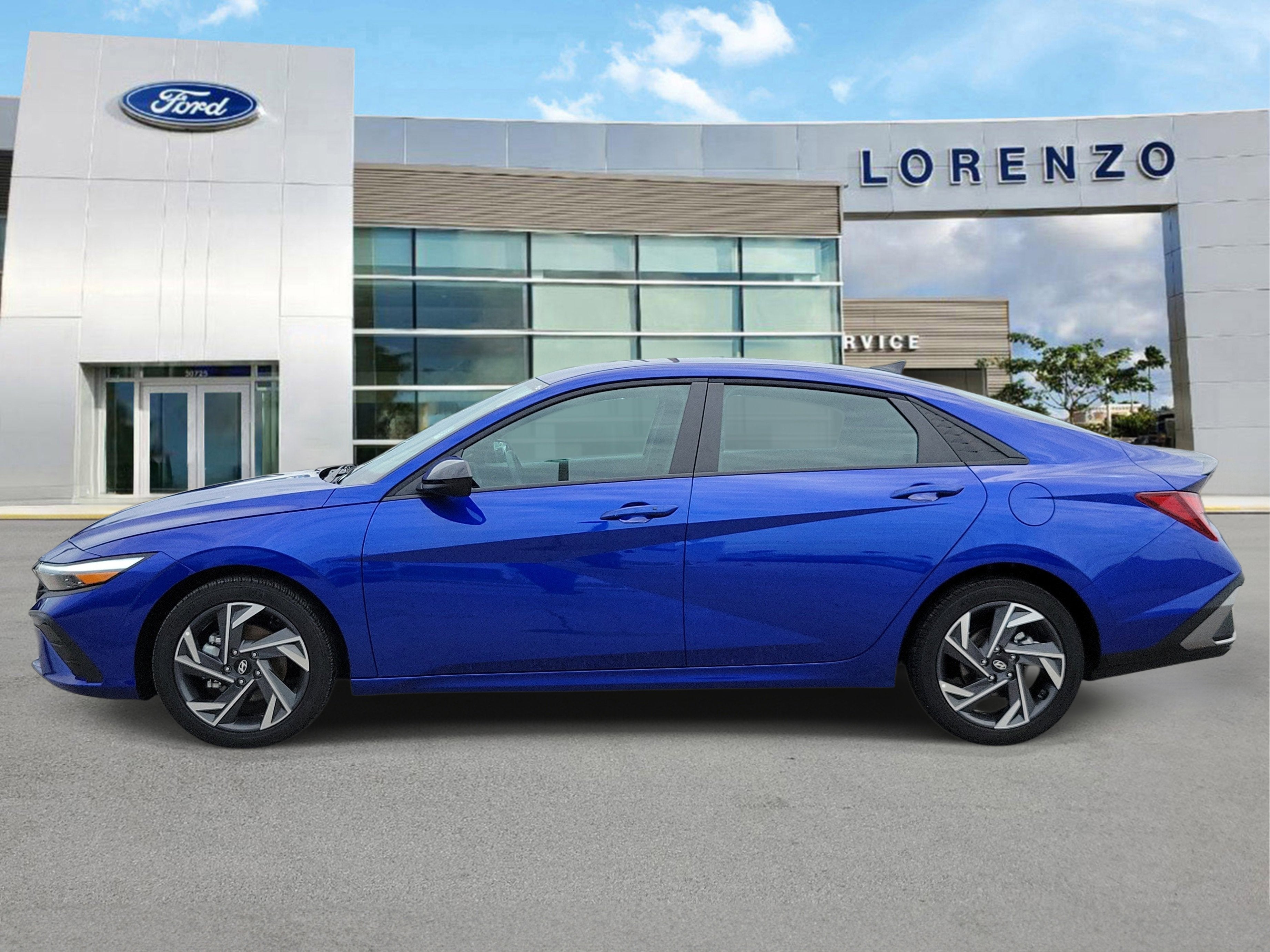 2025 Hyundai Elantra SEL Sport