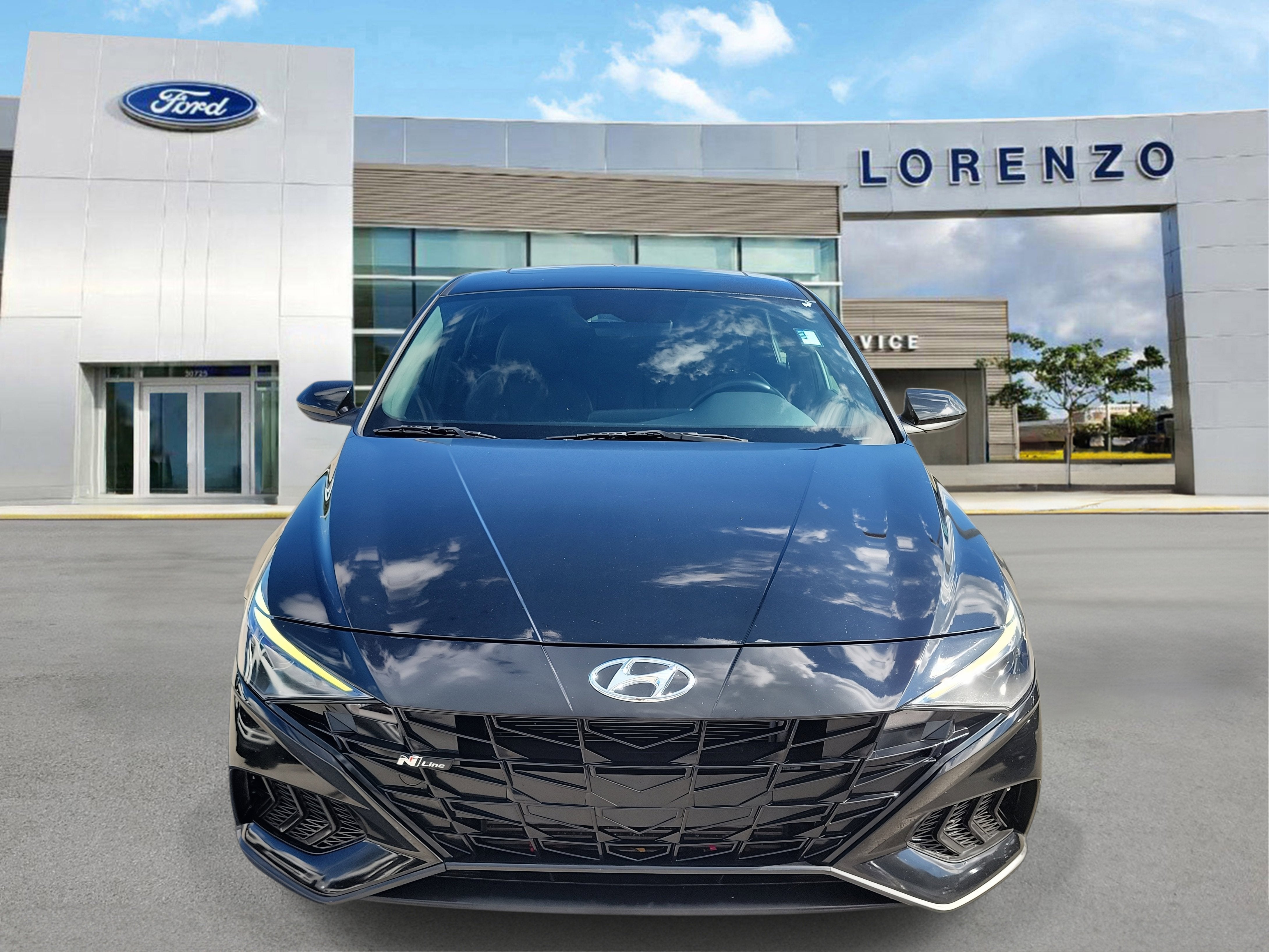 2023 Hyundai Elantra N Line