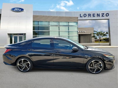 2023 Hyundai Elantra N Line