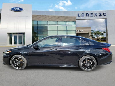 2023 Hyundai Elantra N Line