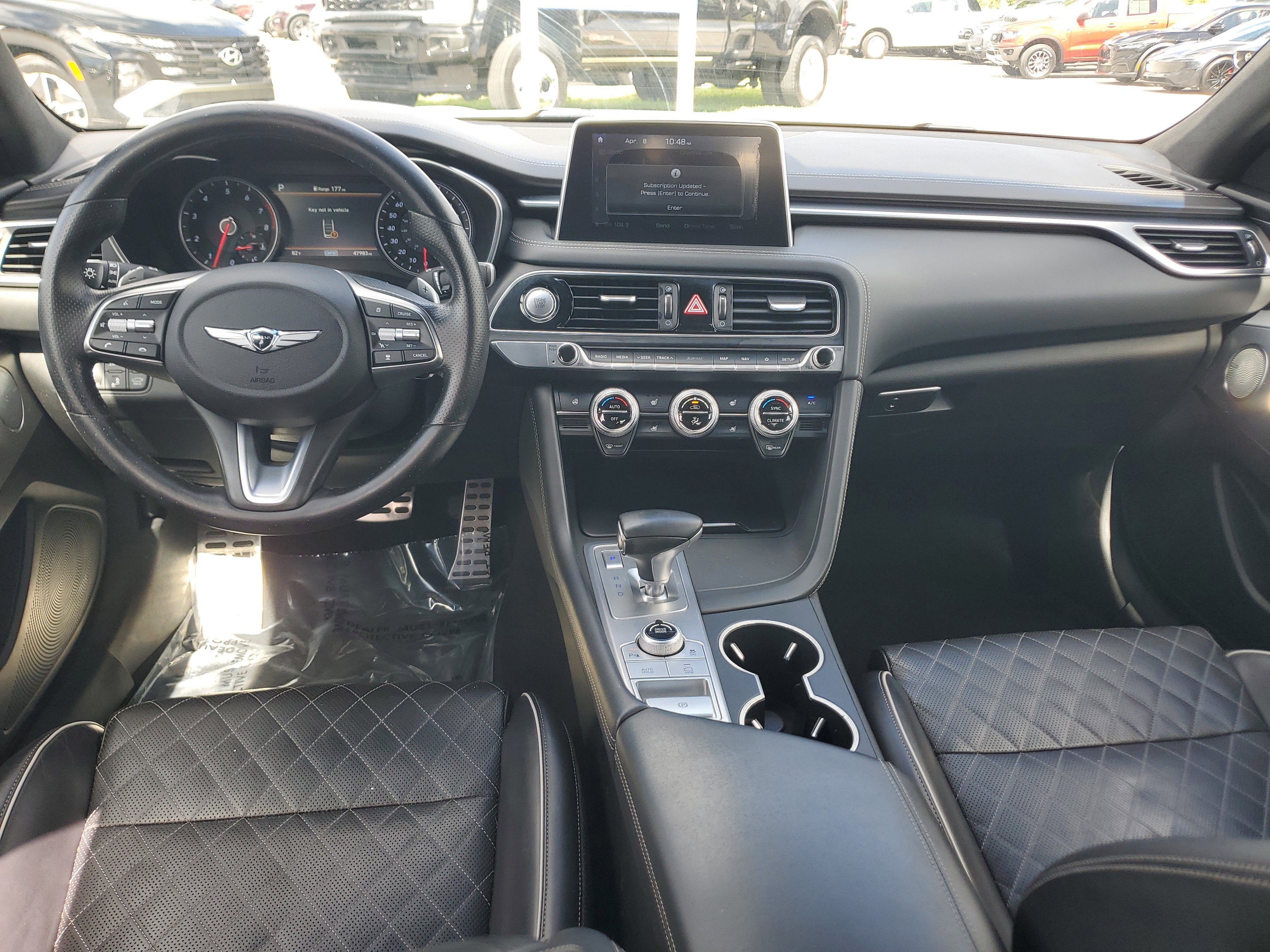 2020 Genesis G70 3.3T