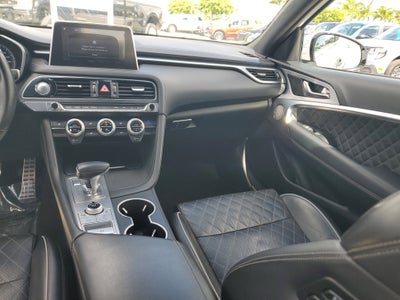 2020 Genesis G70 3.3T