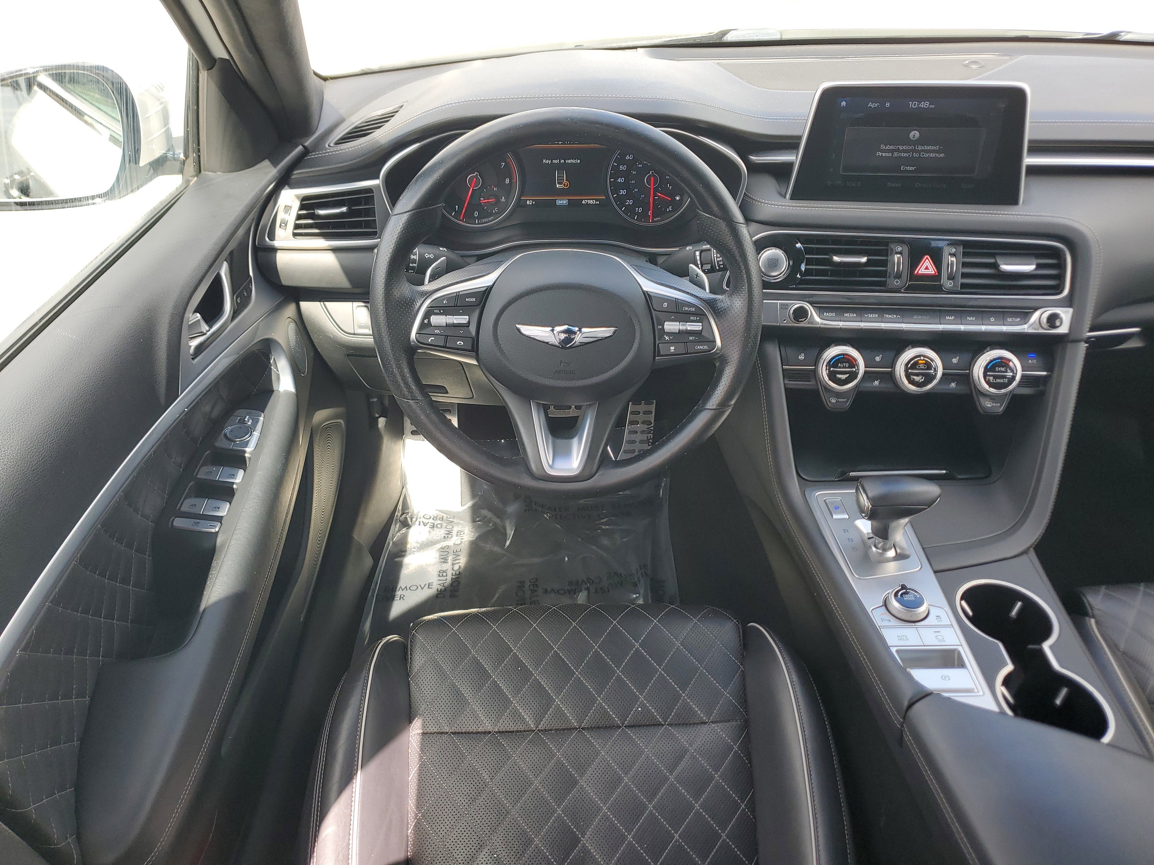 2020 Genesis G70 3.3T