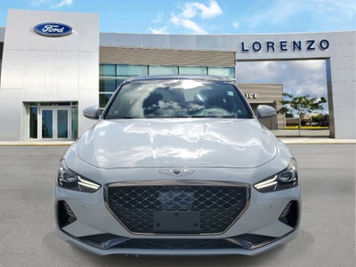 2020 Genesis G70 3.3T