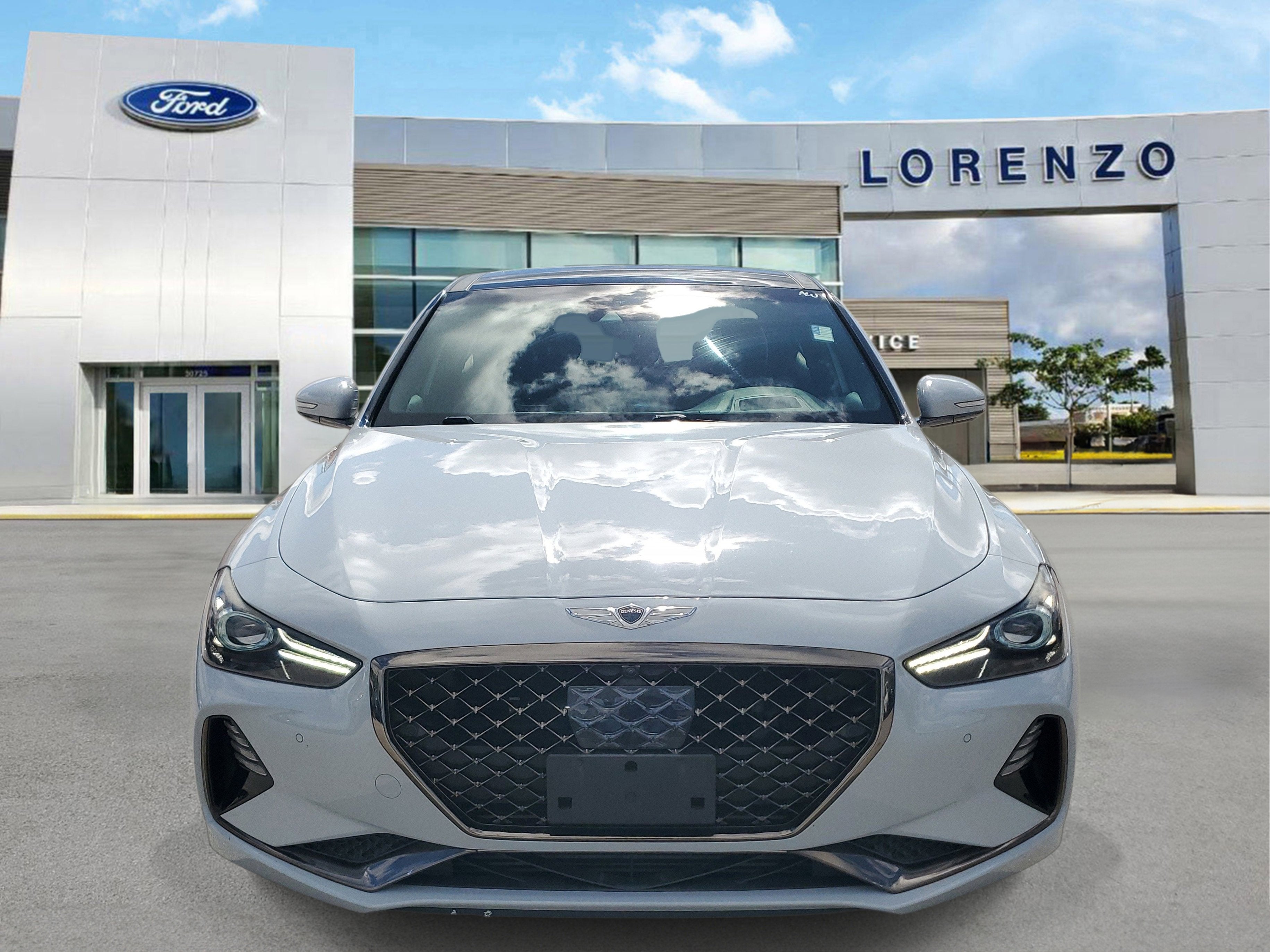 2020 Genesis G70 3.3T