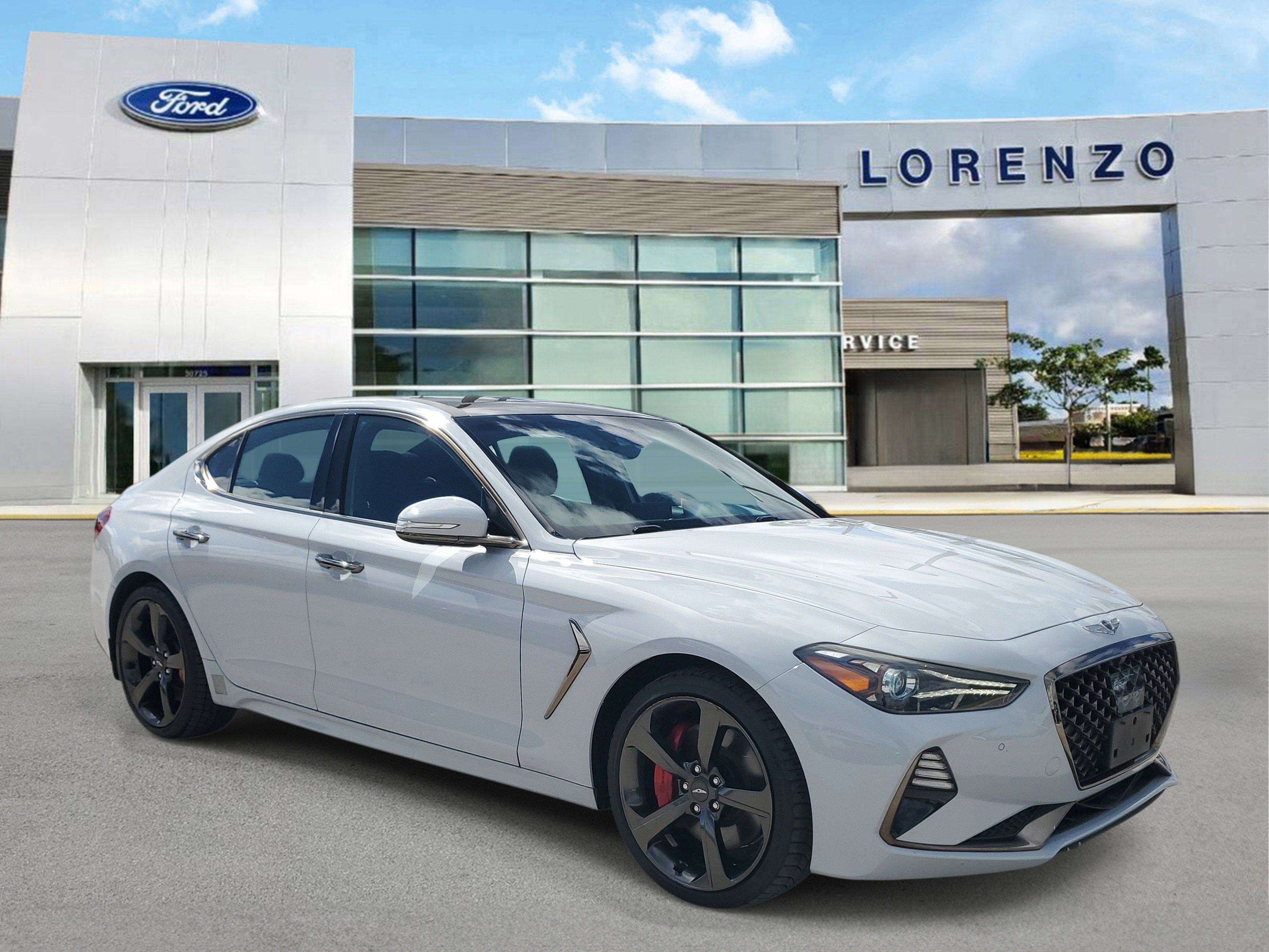 2020 Genesis G70 3.3T