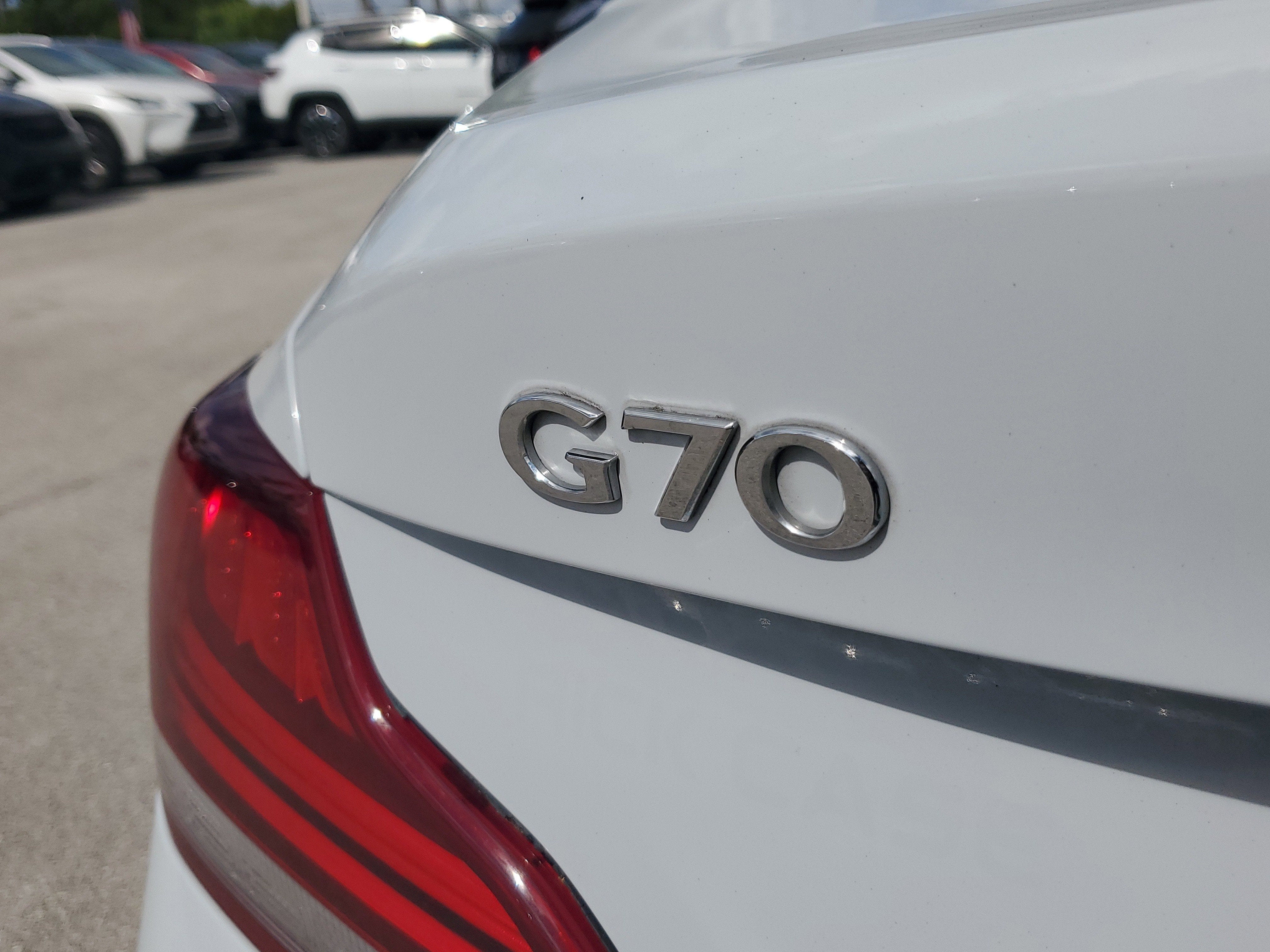 2020 Genesis G70 3.3T
